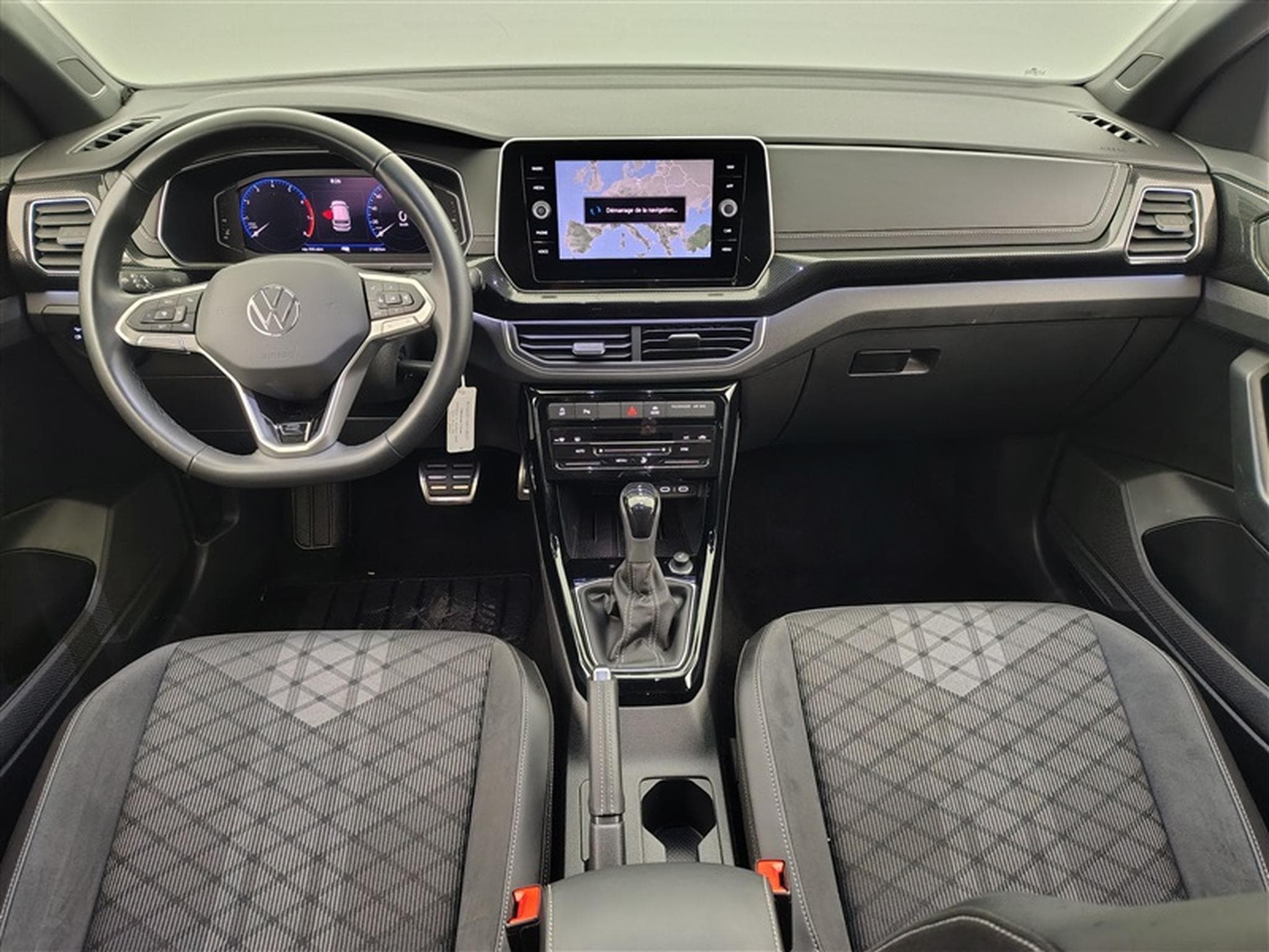 VW T-Cross 1.0 TSI 115Cv DSG7 R-Line CARPLAY / CAMERA / FULL LED (2025) - Foto 8