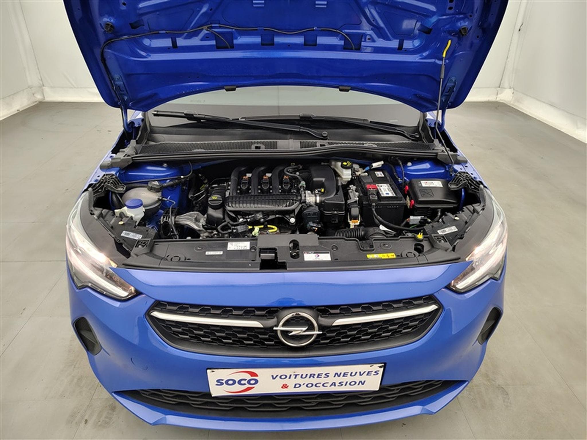 Opel Corsa 1.2i Edition CARPLAY / ALU (2023) - Foto 17