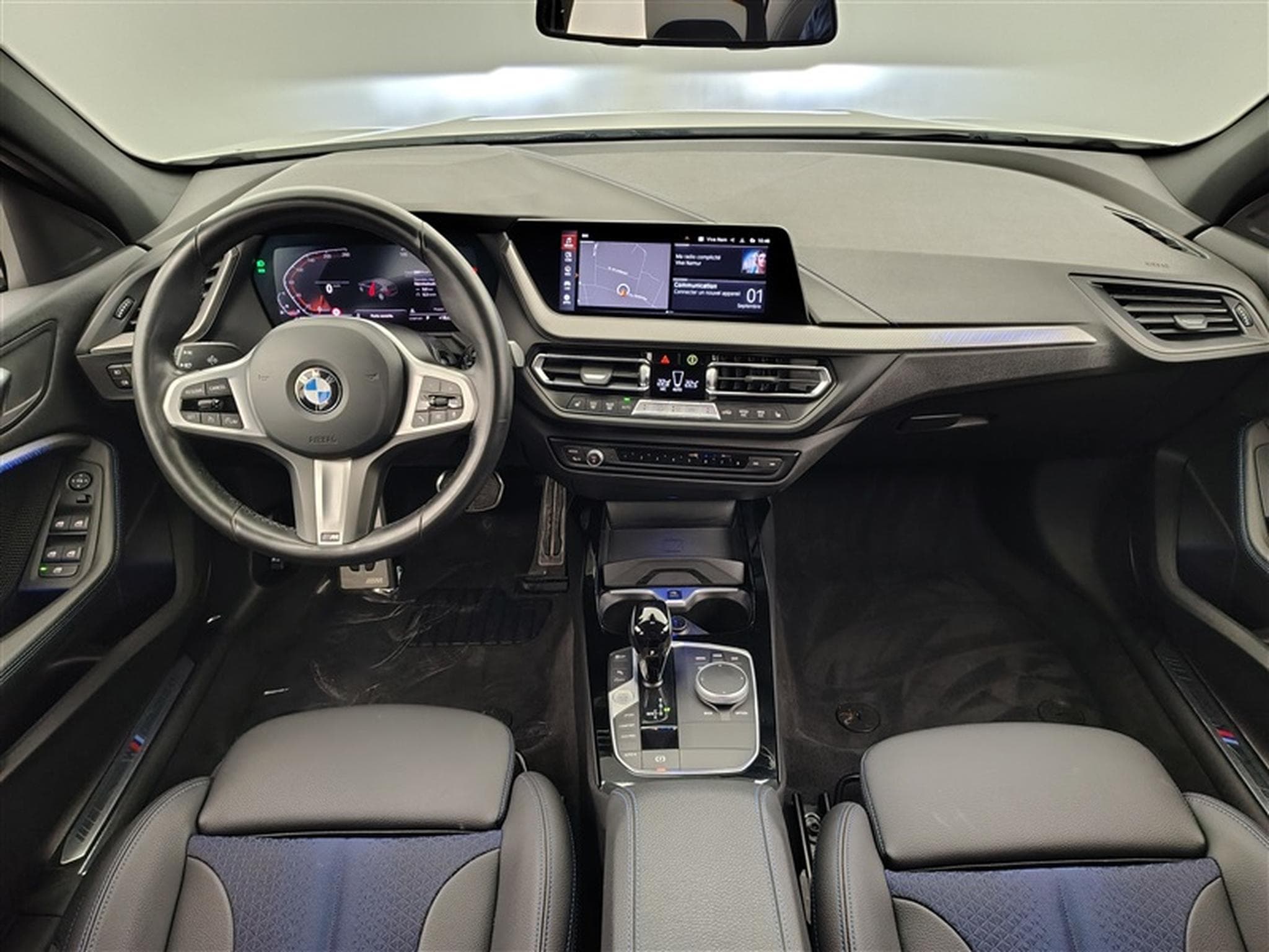 BMW 118 iA Pack M NAVI / FULL LED / S-CUIR (2024) - Foto 8