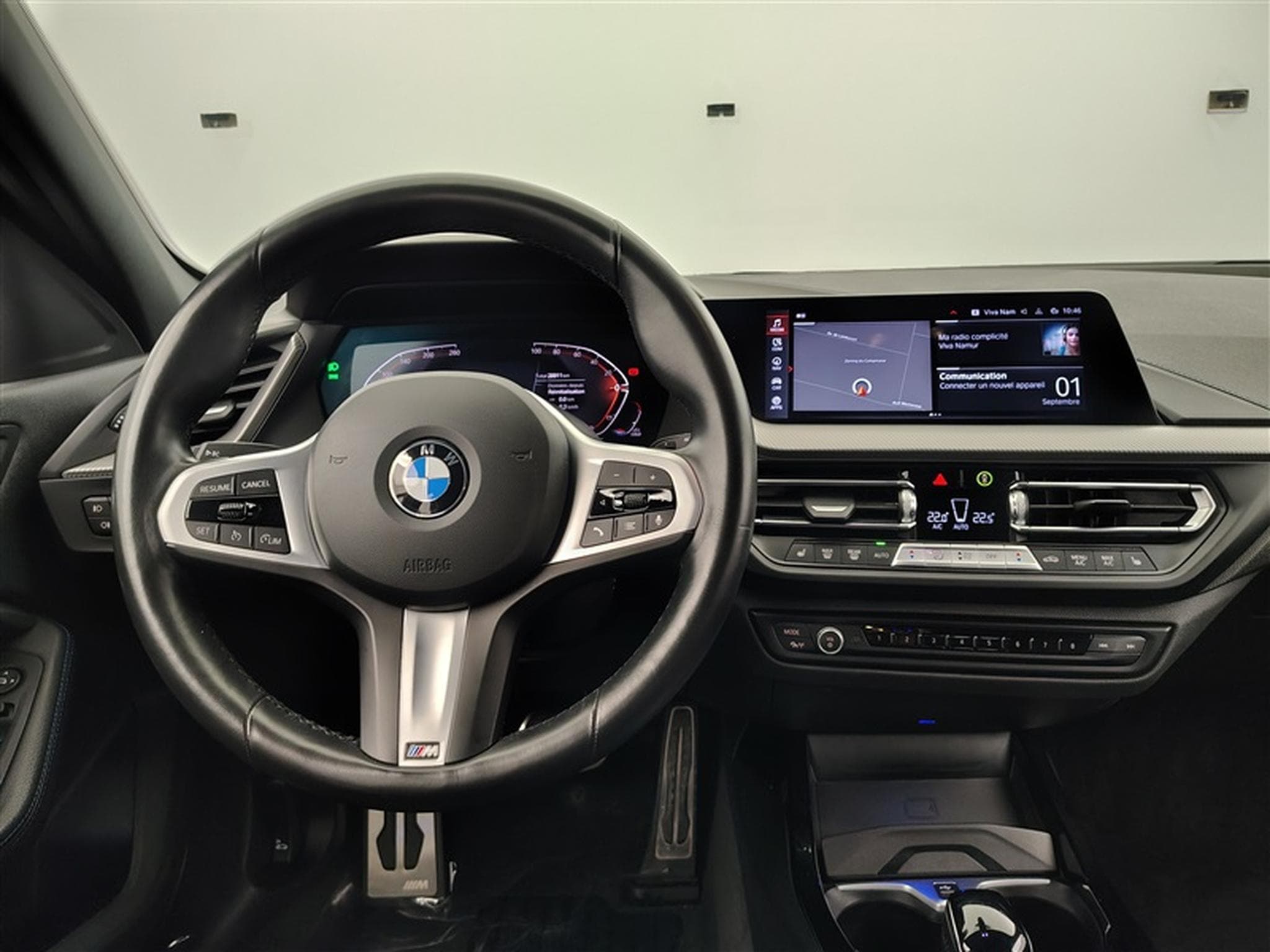 BMW 118 iA Pack M NAVI / FULL LED / S-CUIR (2024) - Foto 9