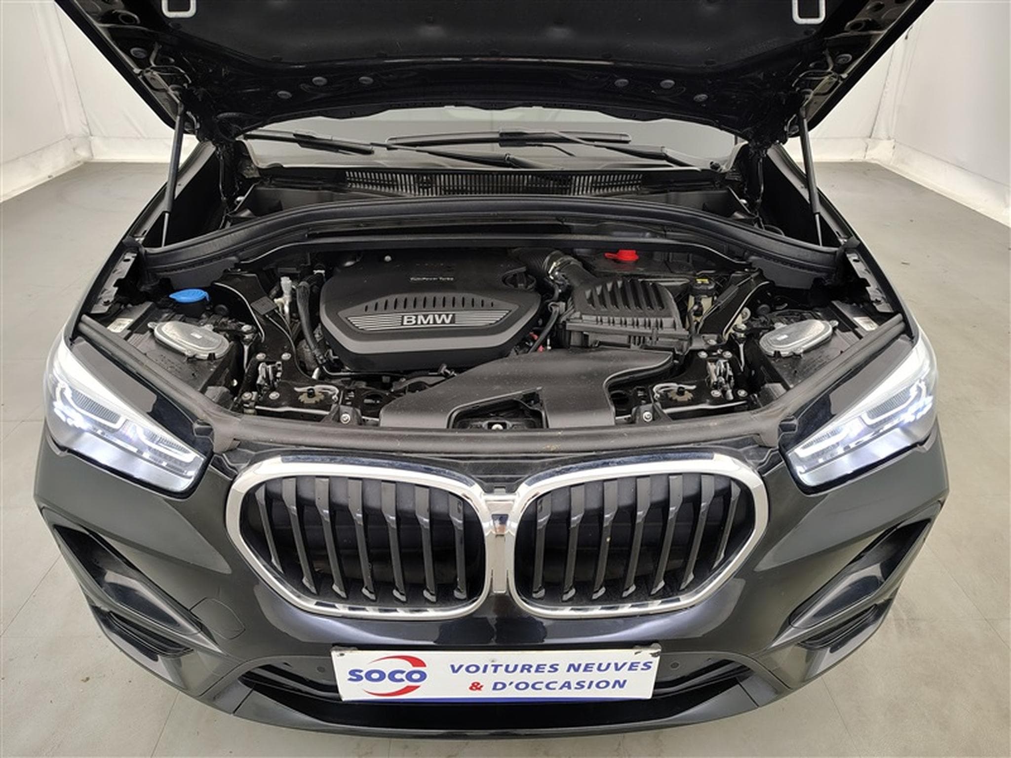 BMW X1 2.0 dAS sDrive20 NAVI / CUIR SPORT / FULL LED (2022) - Photo 21