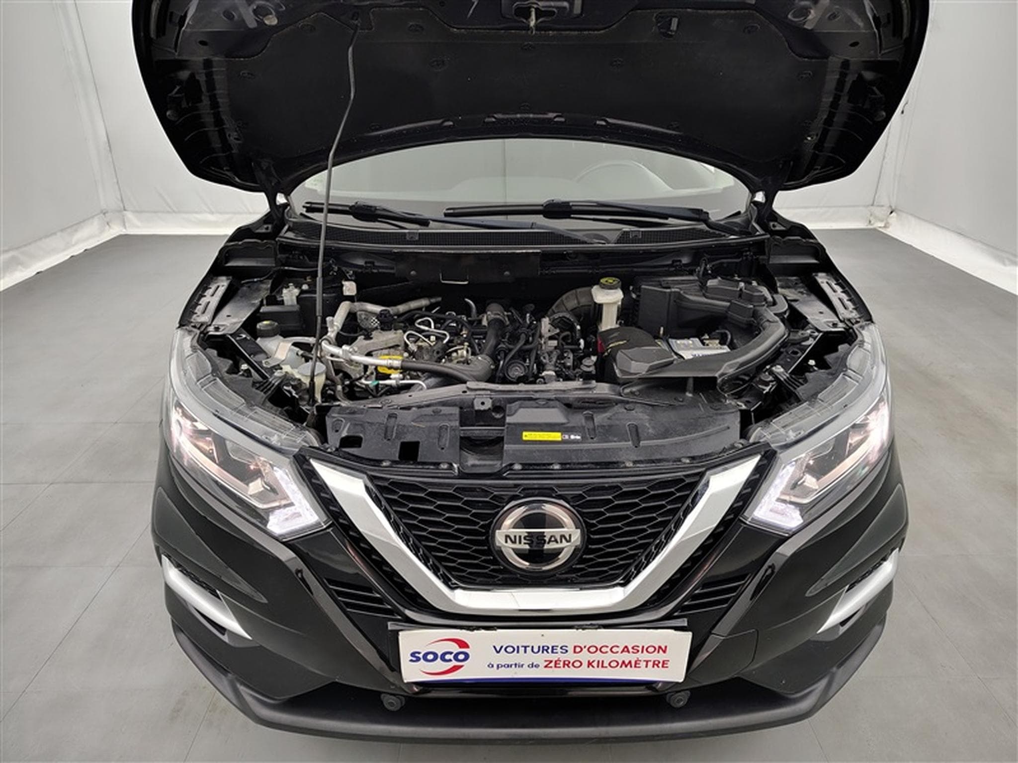 Nissan Qashqai 1.3 DIG-T N-Connecta NAVI / TOIT PANO / CAMERA (2019) - Foto 19