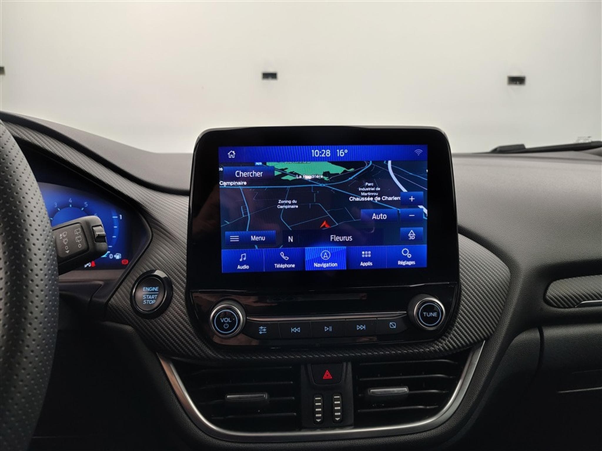 Ford Puma 1.0 EcoBoost 125Cv Powershift ST-Line NAVI CARPLAY CAMERA (2023) - Foto 11