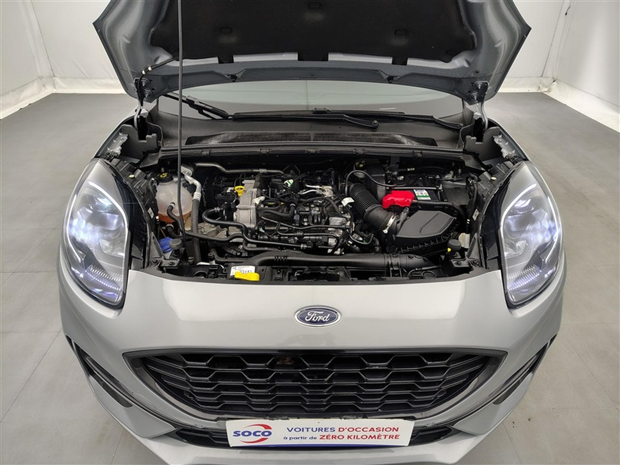 Ford Puma 1.0 EcoBoost 125Cv Powershift ST-Line NAVI CARPLAY CAMERA (2023) - Foto 19