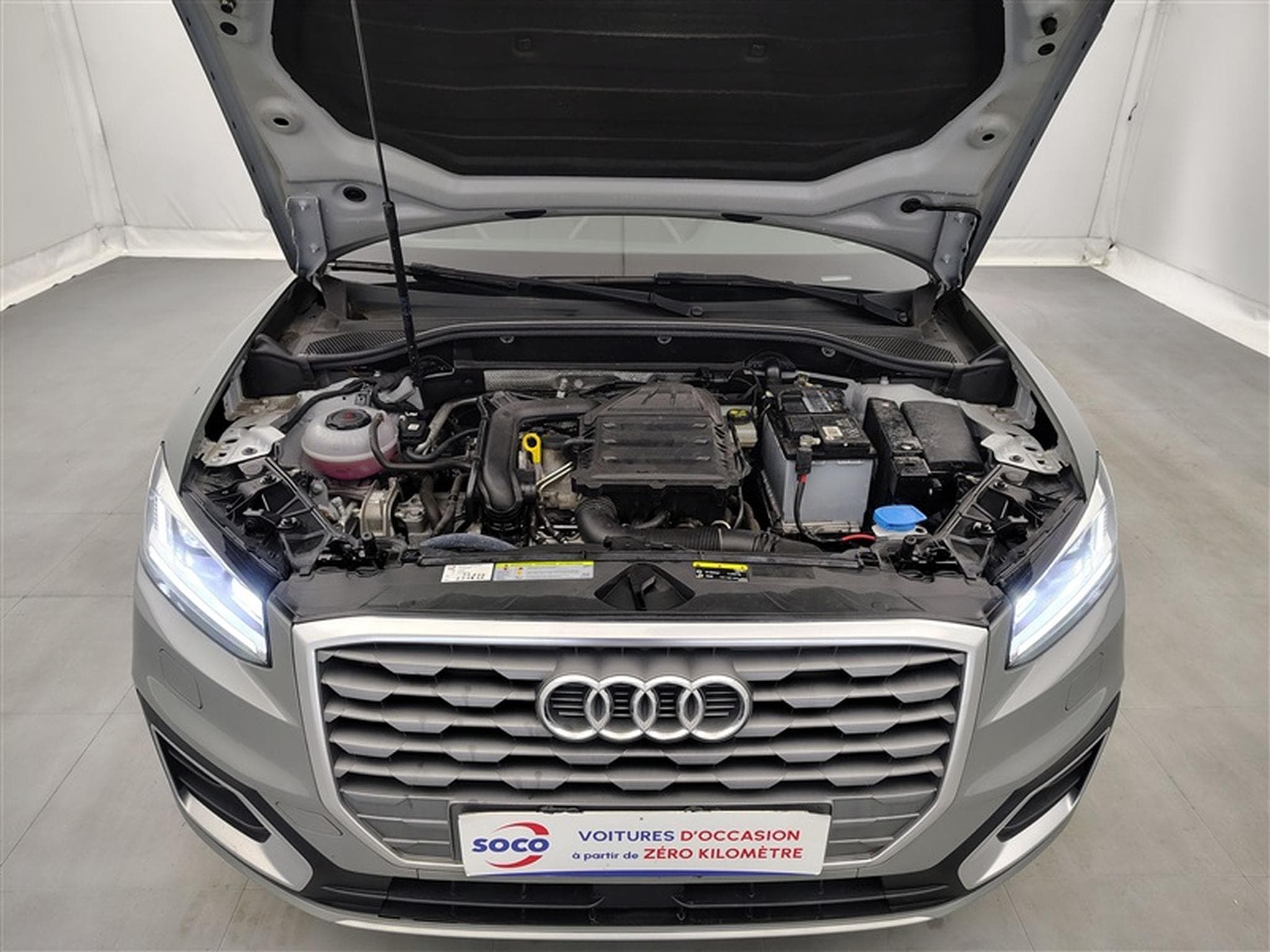 Audi Q2 30 TFSI Sport Edition NAVI / FULL LED / PDC AR / JA 17" (2020) - Foto 18
