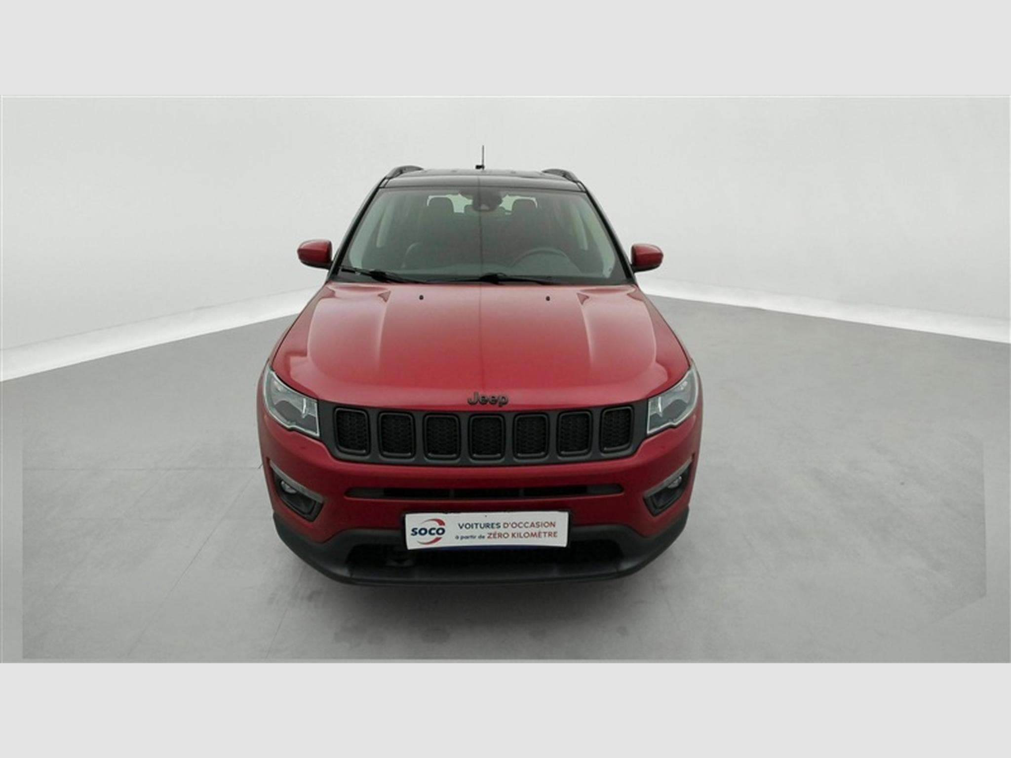 Jeep Compass 1.4 Turbo 140cv Longitude NAVI / CUIR PARTIEL / CAMERA (2019) - Photo 4