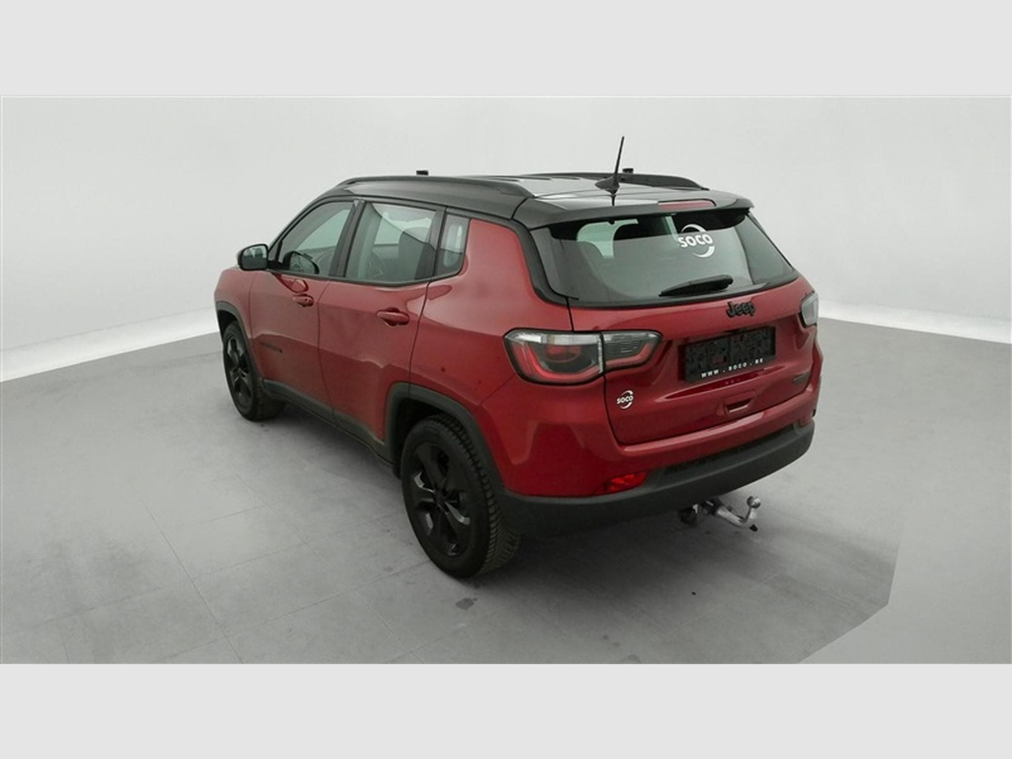 Jeep Compass 1.4 Turbo 140cv Longitude NAVI / CUIR PARTIEL / CAMERA (2019) - Photo 2