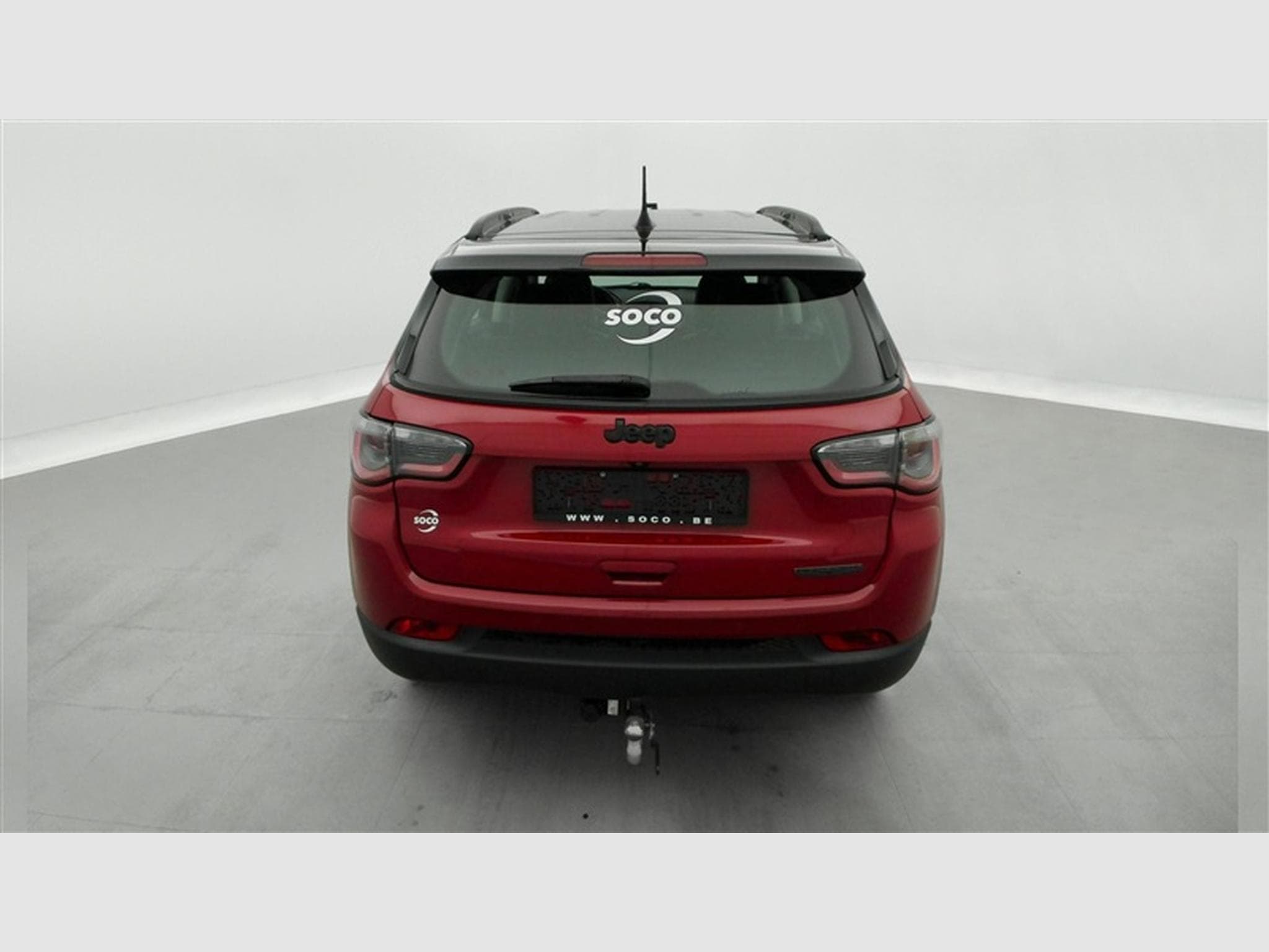 Jeep Compass 1.4 Turbo 140cv Longitude NAVI / CUIR PARTIEL / CAMERA (2019) - Photo 5