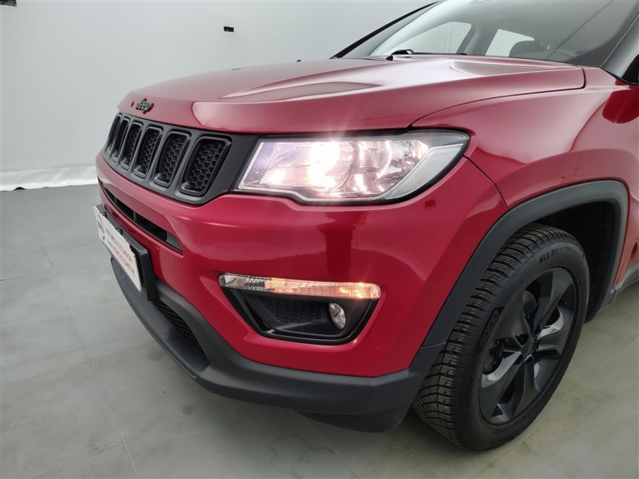 Jeep Compass 1.4 Turbo 140cv Longitude NAVI / CUIR PARTIEL / CAMERA (2019) - Photo 15