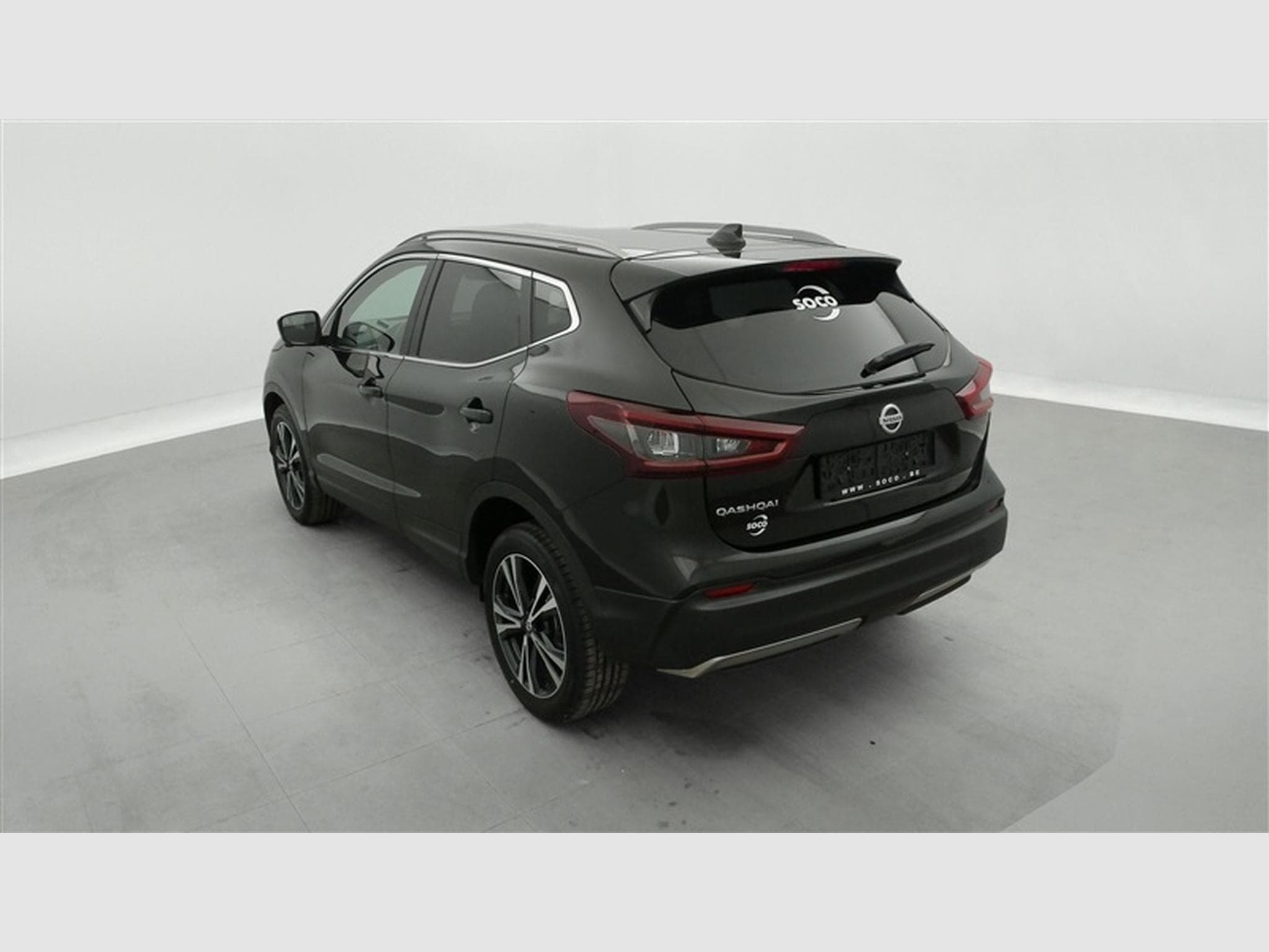 Nissan Qashqai 1.3i N Connecta Sun DCT 160 Toit Pano/Navi/Carplay (2021) - Photo 2