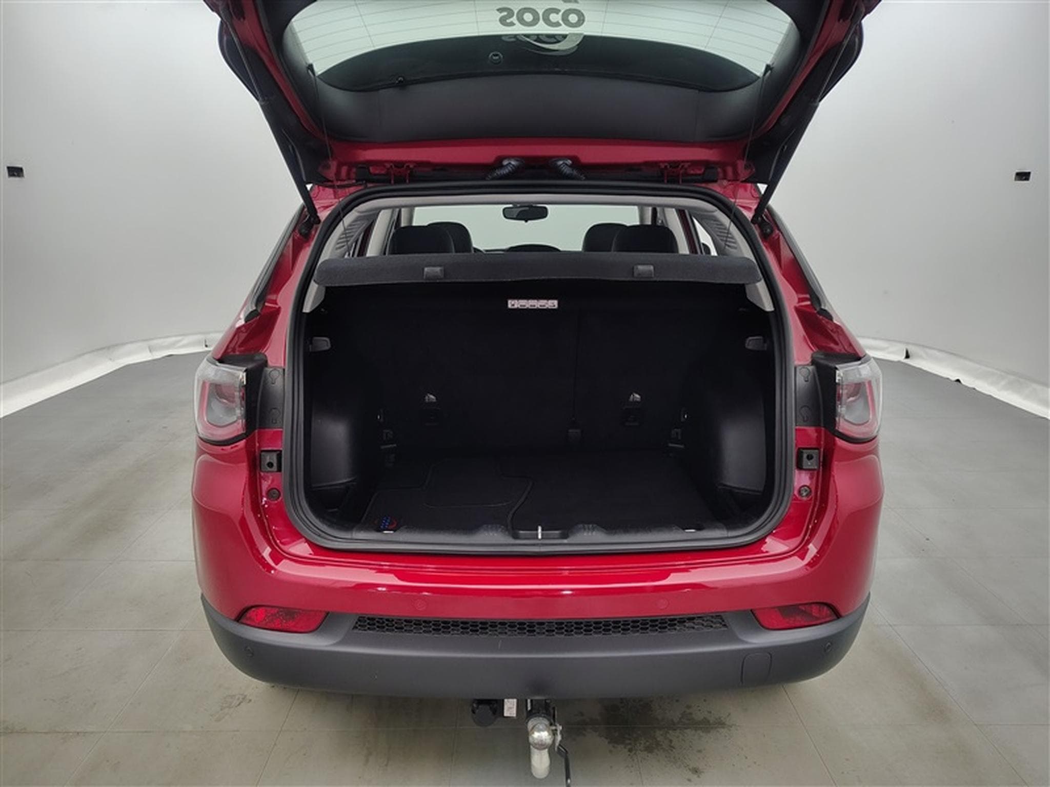 Jeep Compass 1.4 Turbo 140cv Longitude NAVI / CUIR PARTIEL / CAMERA (2019) - Photo 14