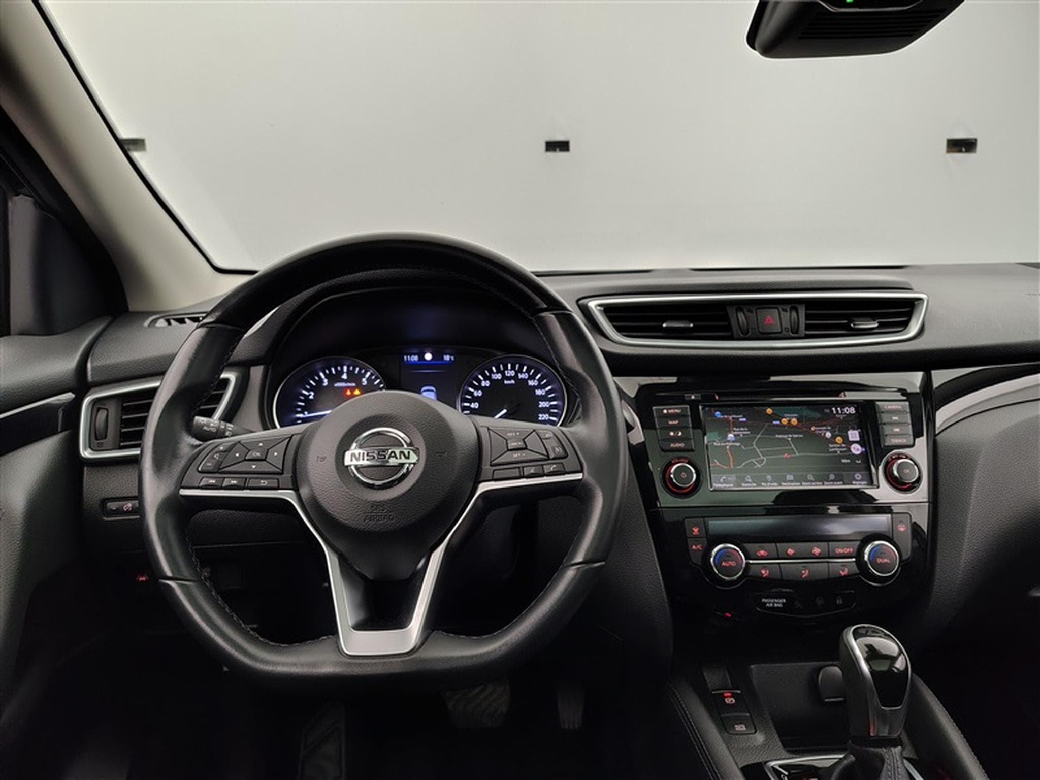 Nissan Qashqai 1.3i N Connecta Sun DCT 160 Toit Pano/Navi/Carplay (2021) - Photo 9