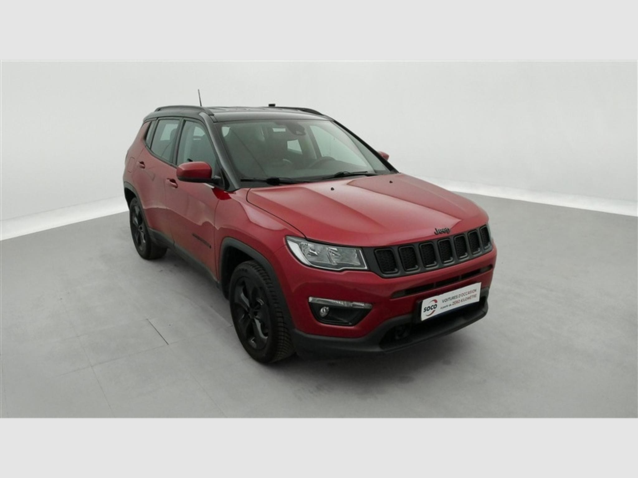 Jeep Compass 1.4 Turbo 140cv Longitude NAVI / CUIR PARTIEL / CAMERA (2019) - Photo 22
