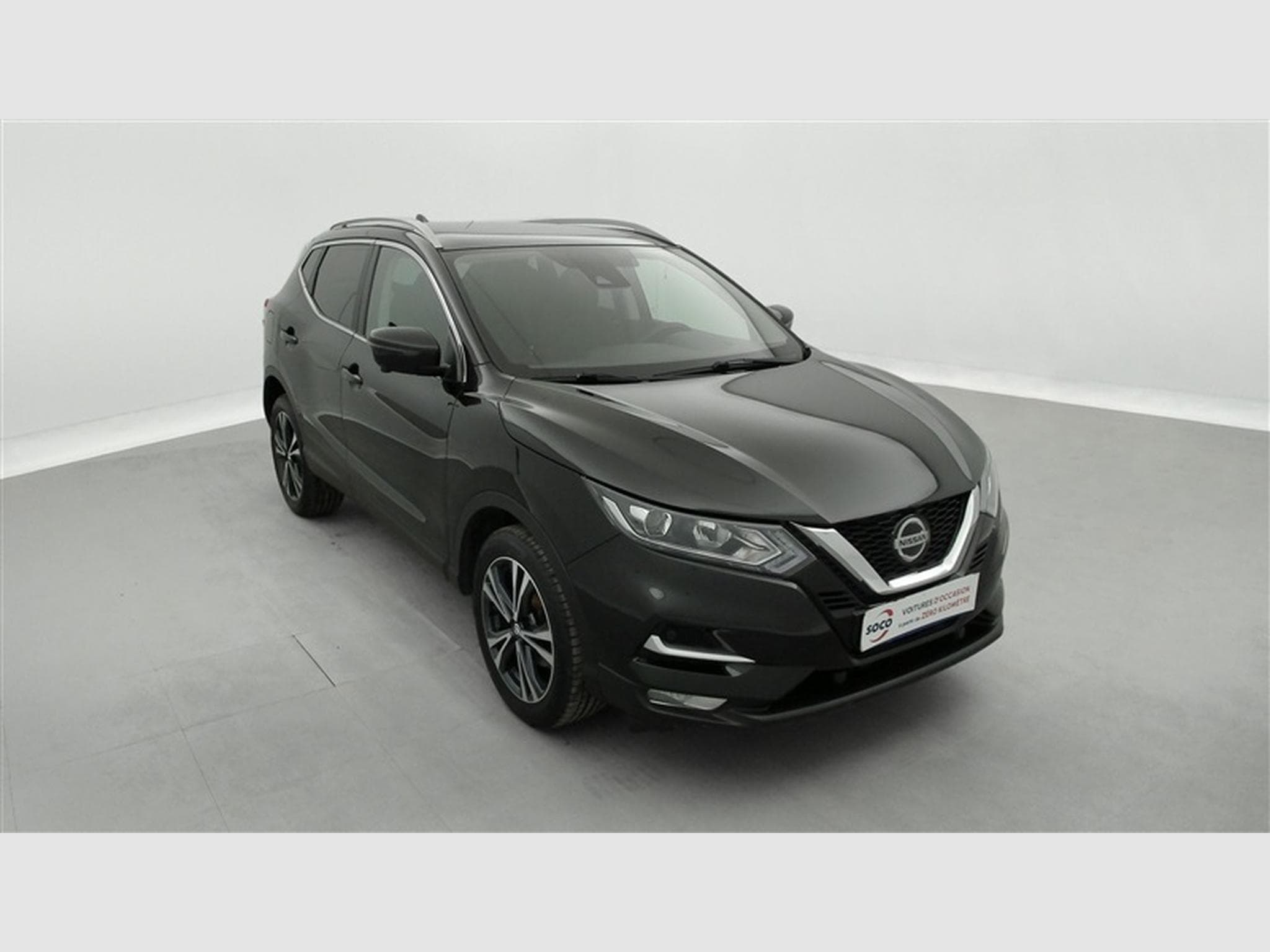 Nissan Qashqai 1.3i N Connecta Sun DCT 160 Toit Pano/Navi/Carplay (2021) - Photo 23