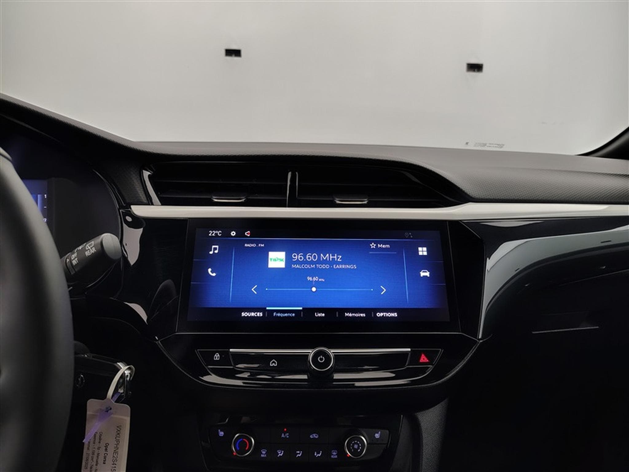 Opel Corsa 1.2 Turbo 100Cv GS Line S-CUIR / CARPLAY / FULL LED / CAMERA (2025) - Photo 10