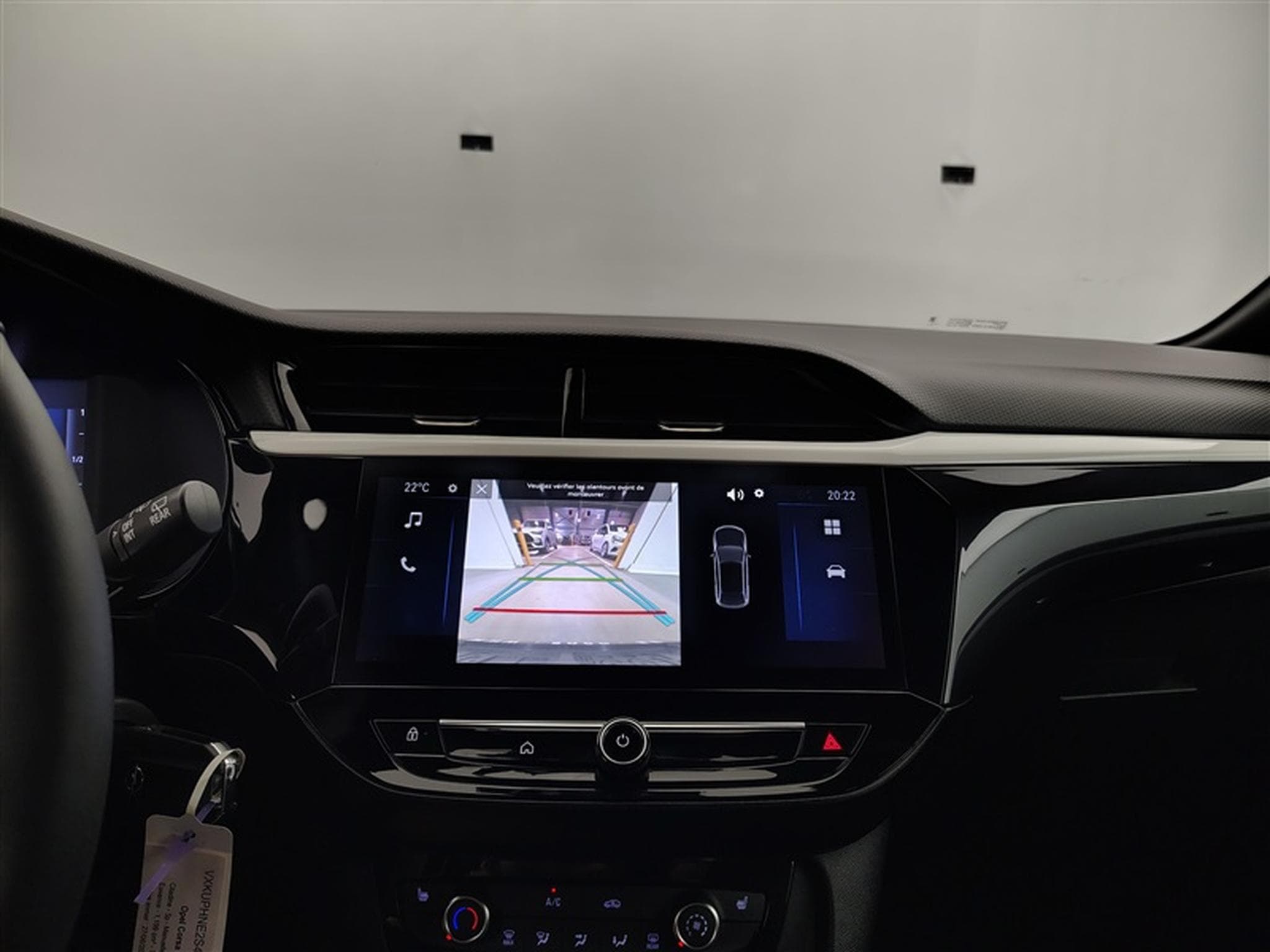 Opel Corsa 1.2 Turbo 100Cv GS Line S-CUIR / CARPLAY / FULL LED / CAMERA (2025) - Photo 17