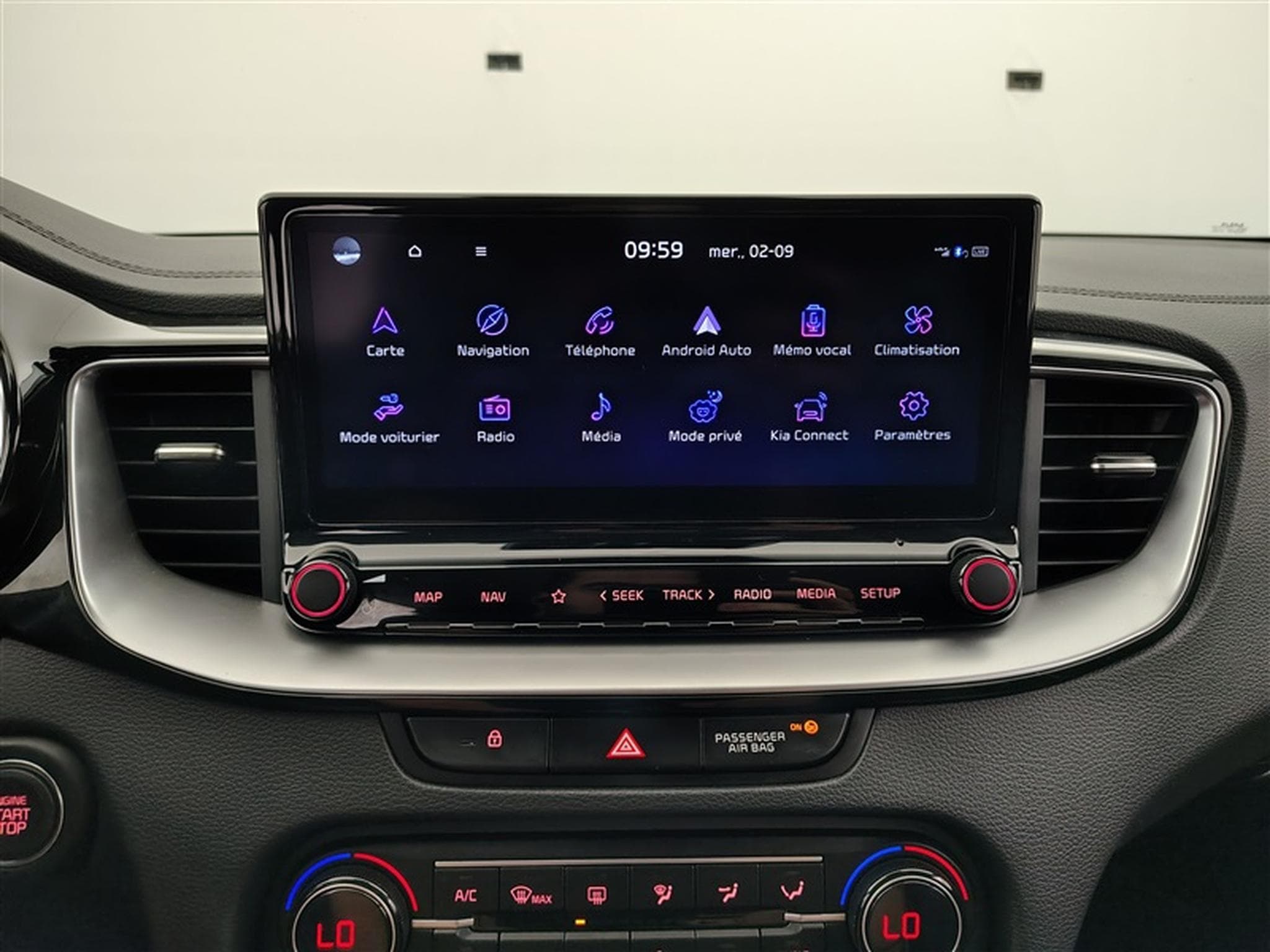 Kia XCeed 1.0 T-GDi 120cv Pulse NAVI 8" / FULL LED / CAMERA / JA 16" (2024) - Photo 21