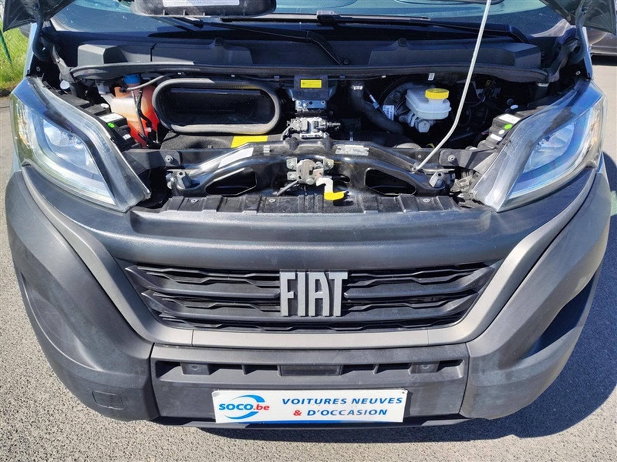 Fiat Ducato 2.2 Multijet L3H2 MTA Carplay/Lim/PDC+Camera (2023) - Photo 19