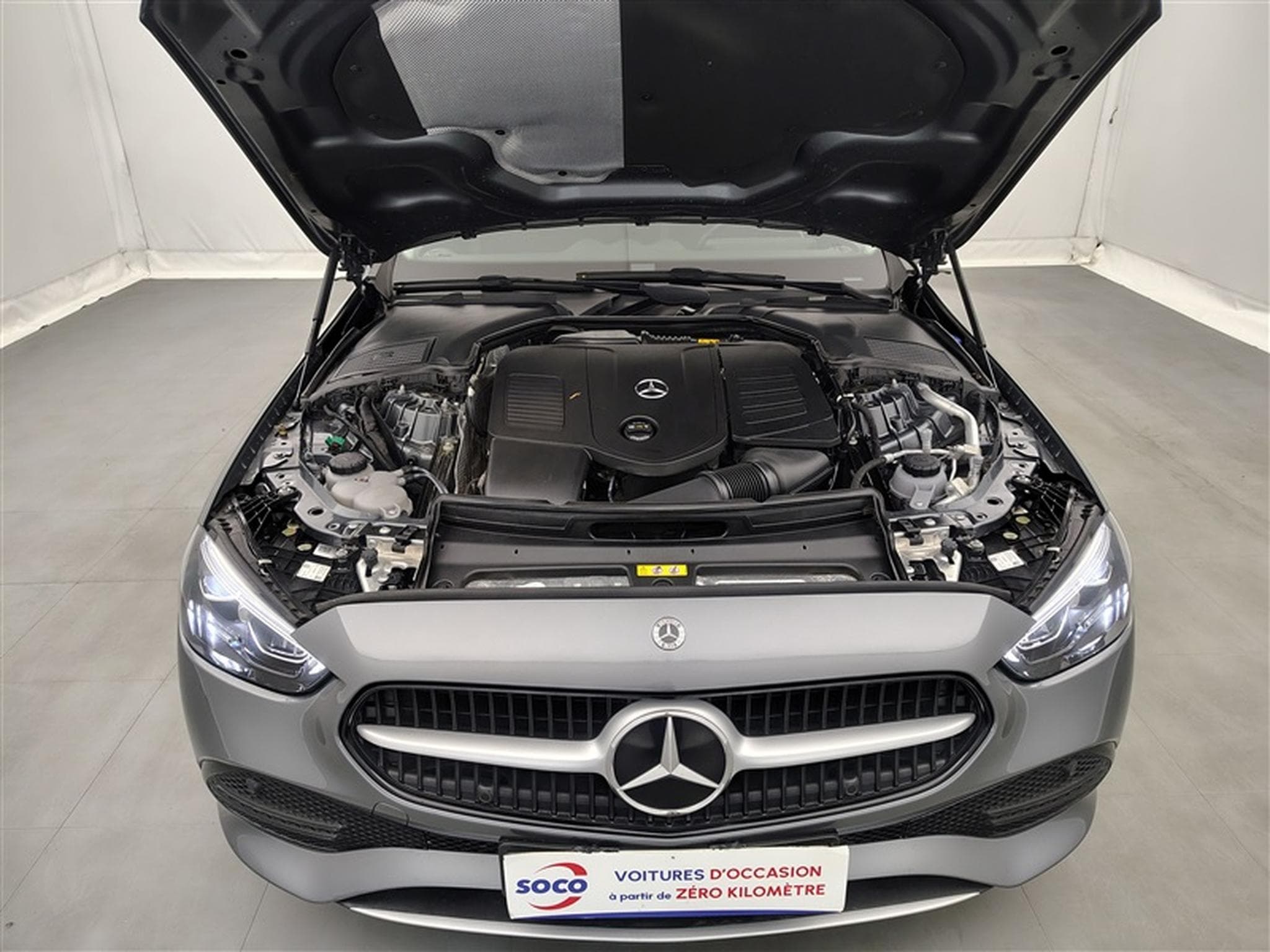 Mercedes C 300 300e PHEV Business Line NAVI/FULL LED/JA/PDC (2022) - Photo 20