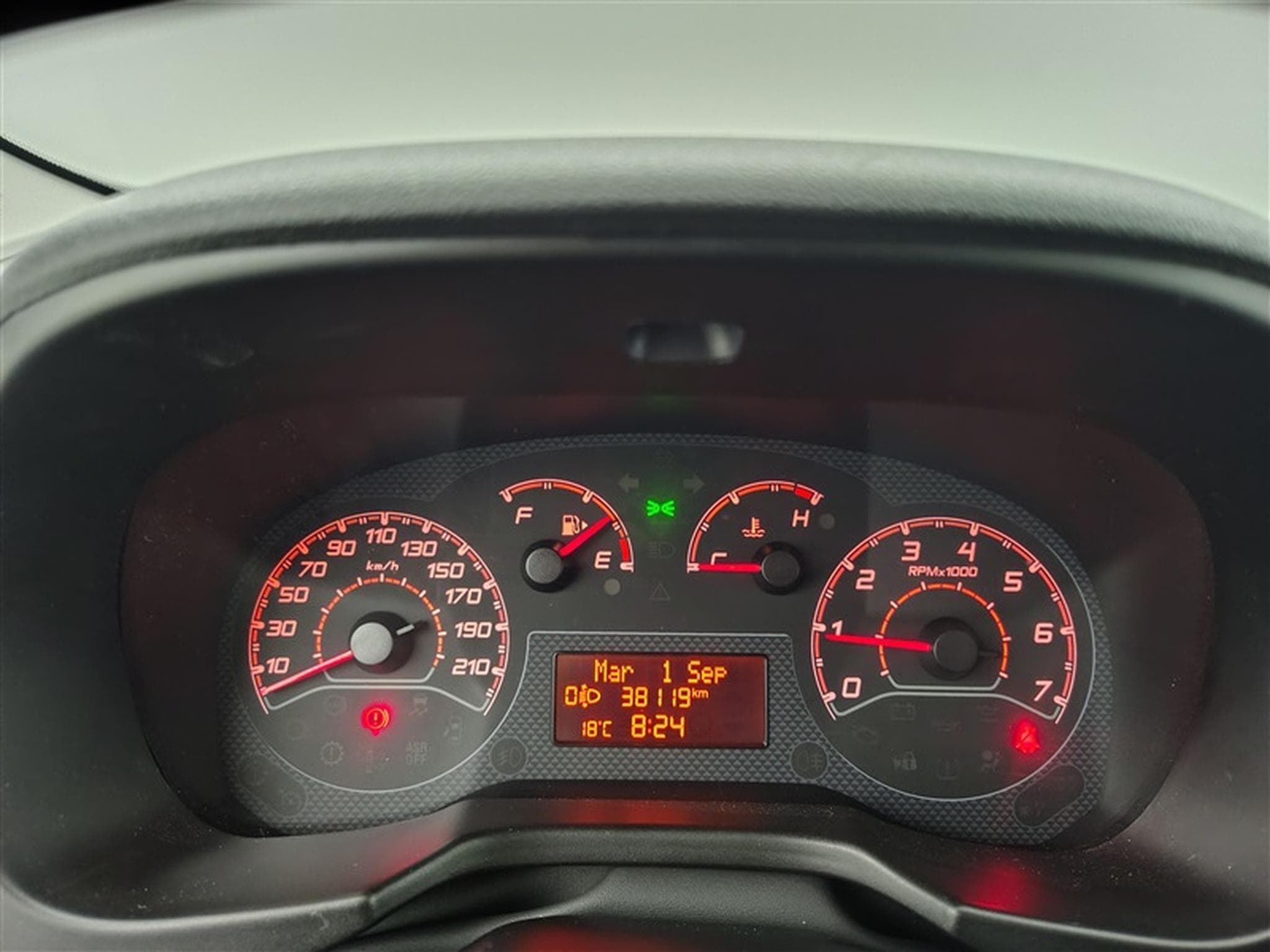 Fiat Fiorino 1.3 Multijet SX NAVI / CLIM (2022) - Photo 10