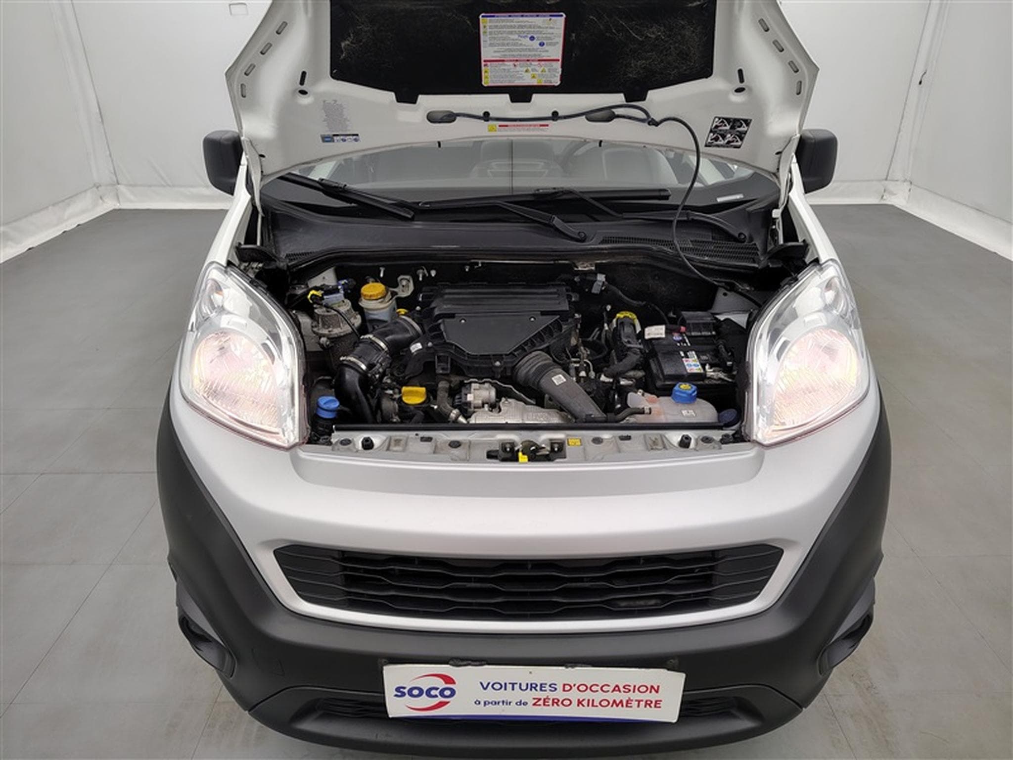 Fiat Fiorino 1.3 Multijet SX NAVI / CLIM (2022) - Photo 17