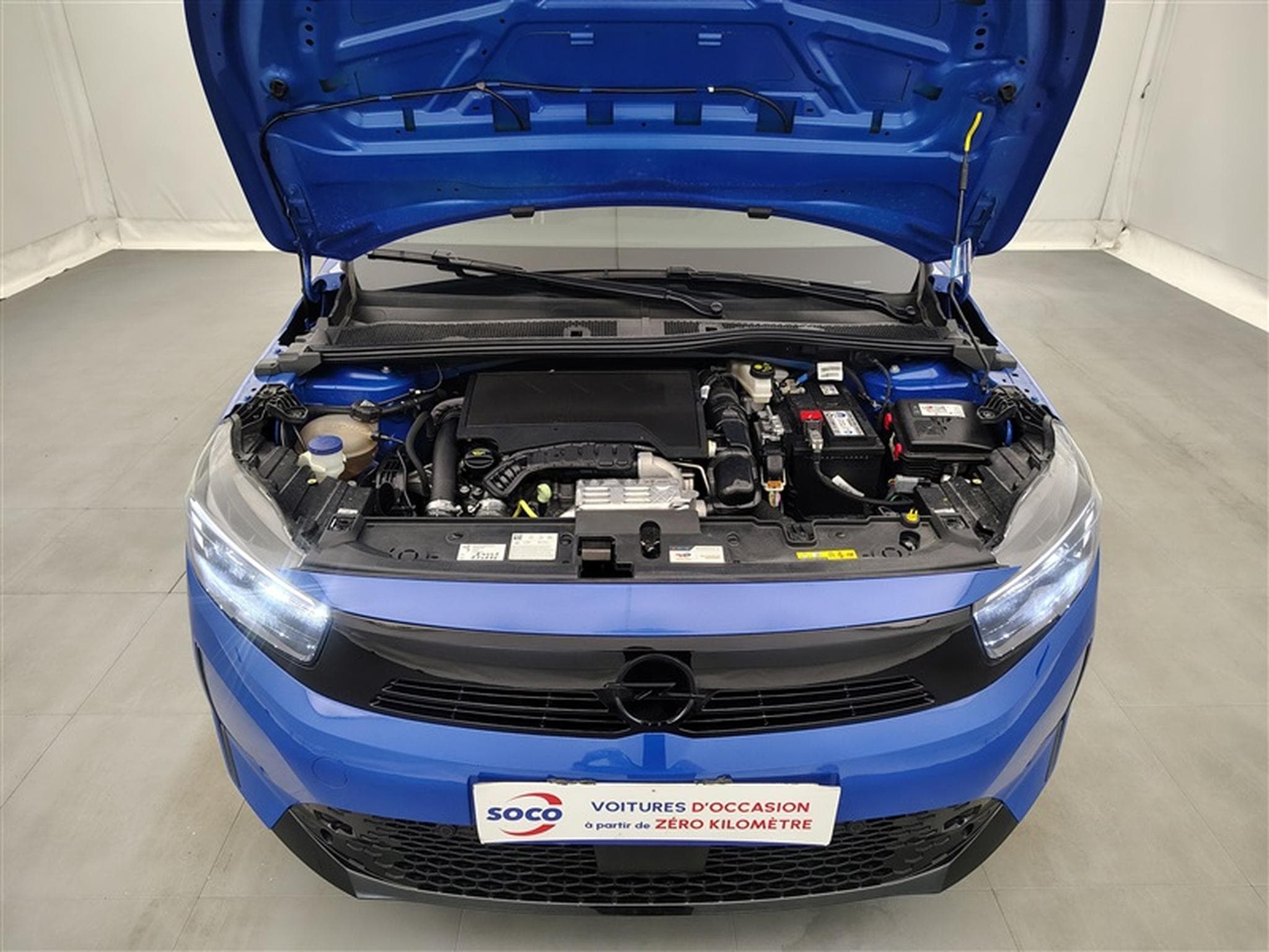Opel Corsa 1.2 Turbo 100cv GS NAVI / FULL LED / CAMERA / JA 16" (2025) - Photo 19