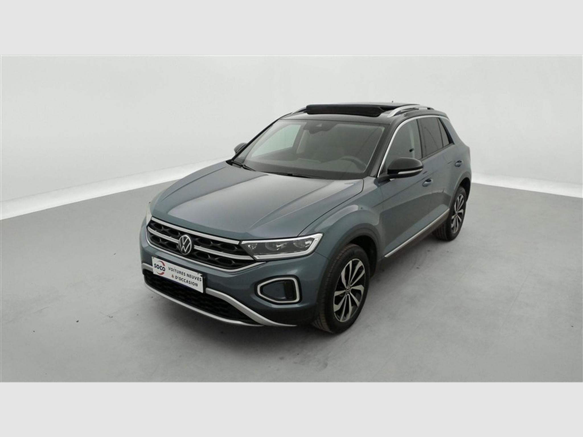 VW T-Roc 1.0 TSI Style *NAVI/CARPLAY/FULL LED/T.PANO/HIFI* (2022) - Photo 1