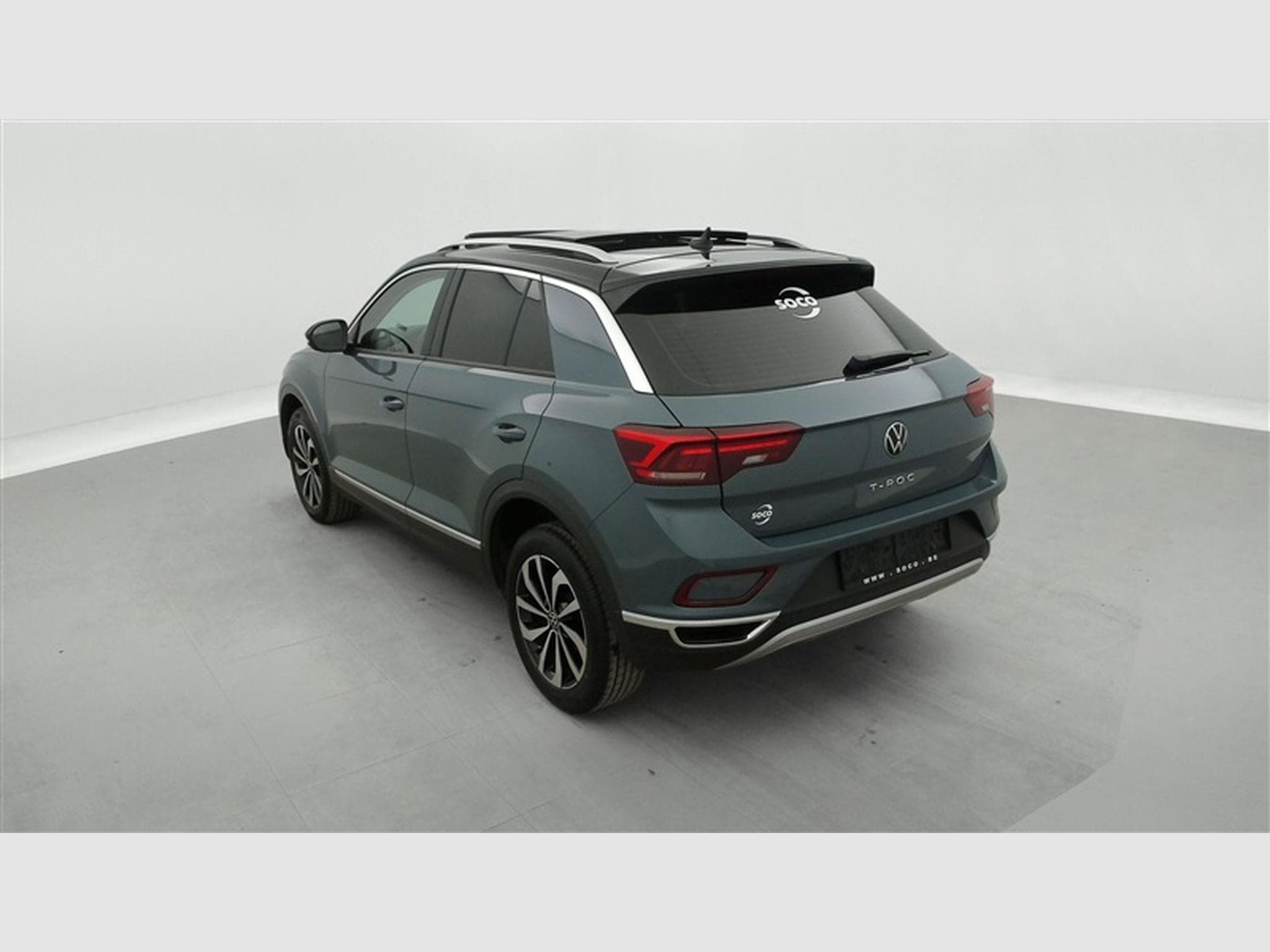 VW T-Roc 1.0 TSI Style *NAVI/CARPLAY/FULL LED/T.PANO/HIFI* (2022) - Photo 2