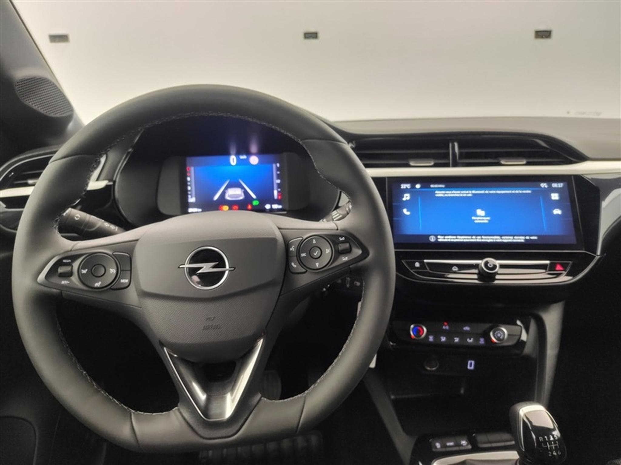 Opel Corsa 1.2 Turbo 100Cv GS Line S-CUIR / CARPLAY / FULL LED / CAMERA (2025) - Photo 9
