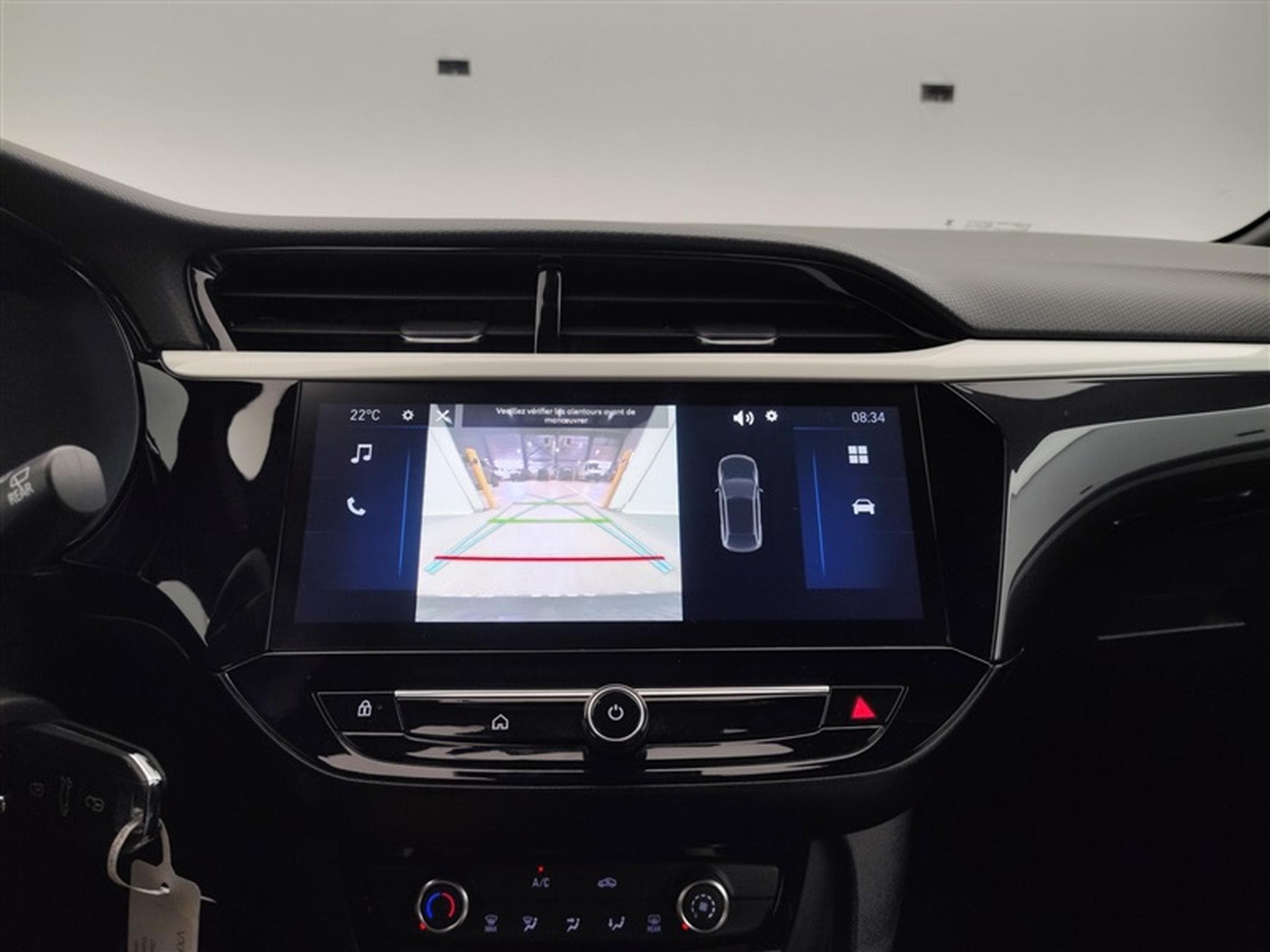 Opel Corsa 1.2 Turbo 100Cv GS Line S-CUIR / CARPLAY / FULL LED / CAMERA (2025) - Photo 19