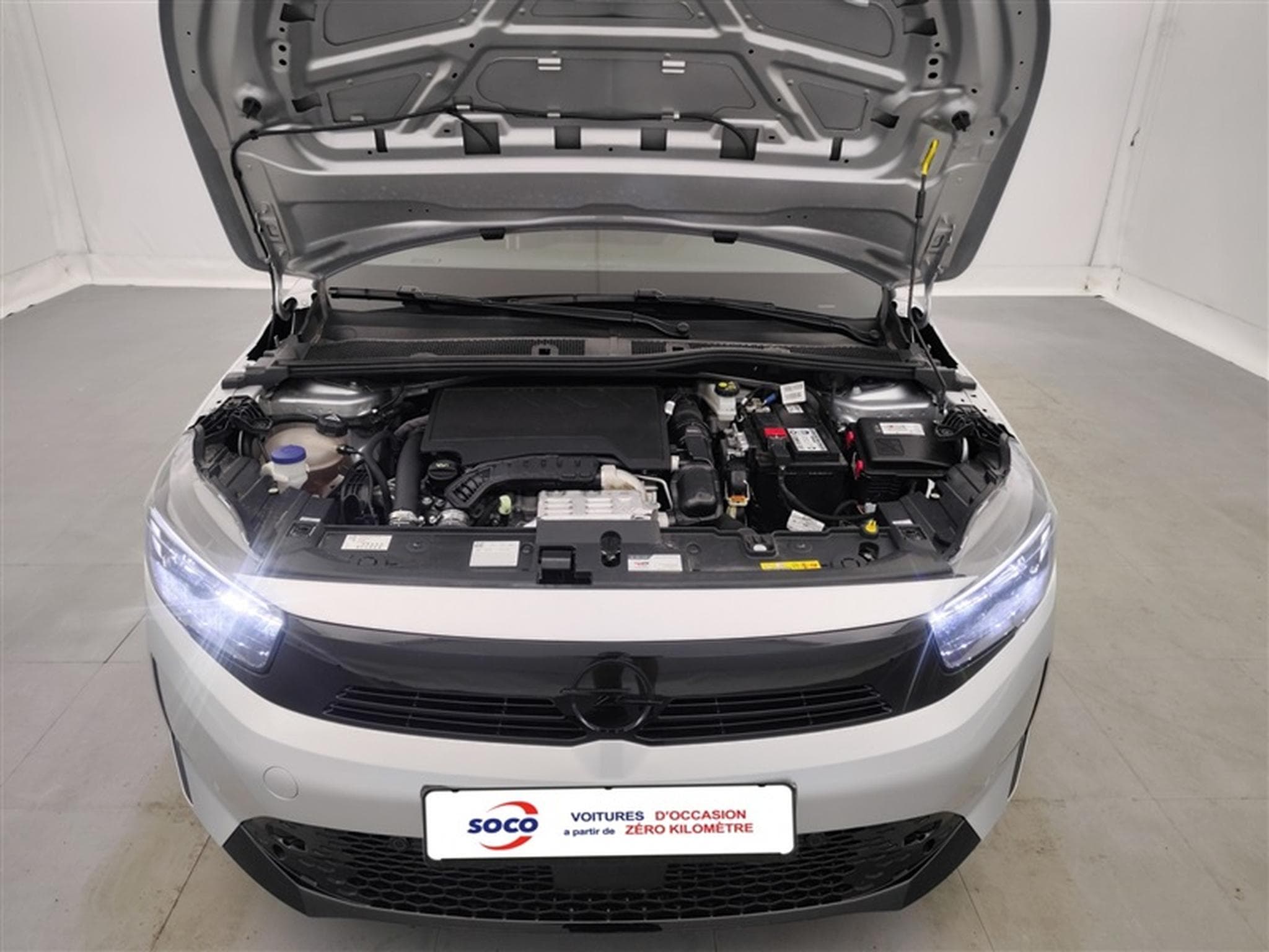 Opel Corsa 1.2 Turbo 100Cv GS Line S-CUIR / CARPLAY / FULL LED / CAMERA (2025) - Photo 20