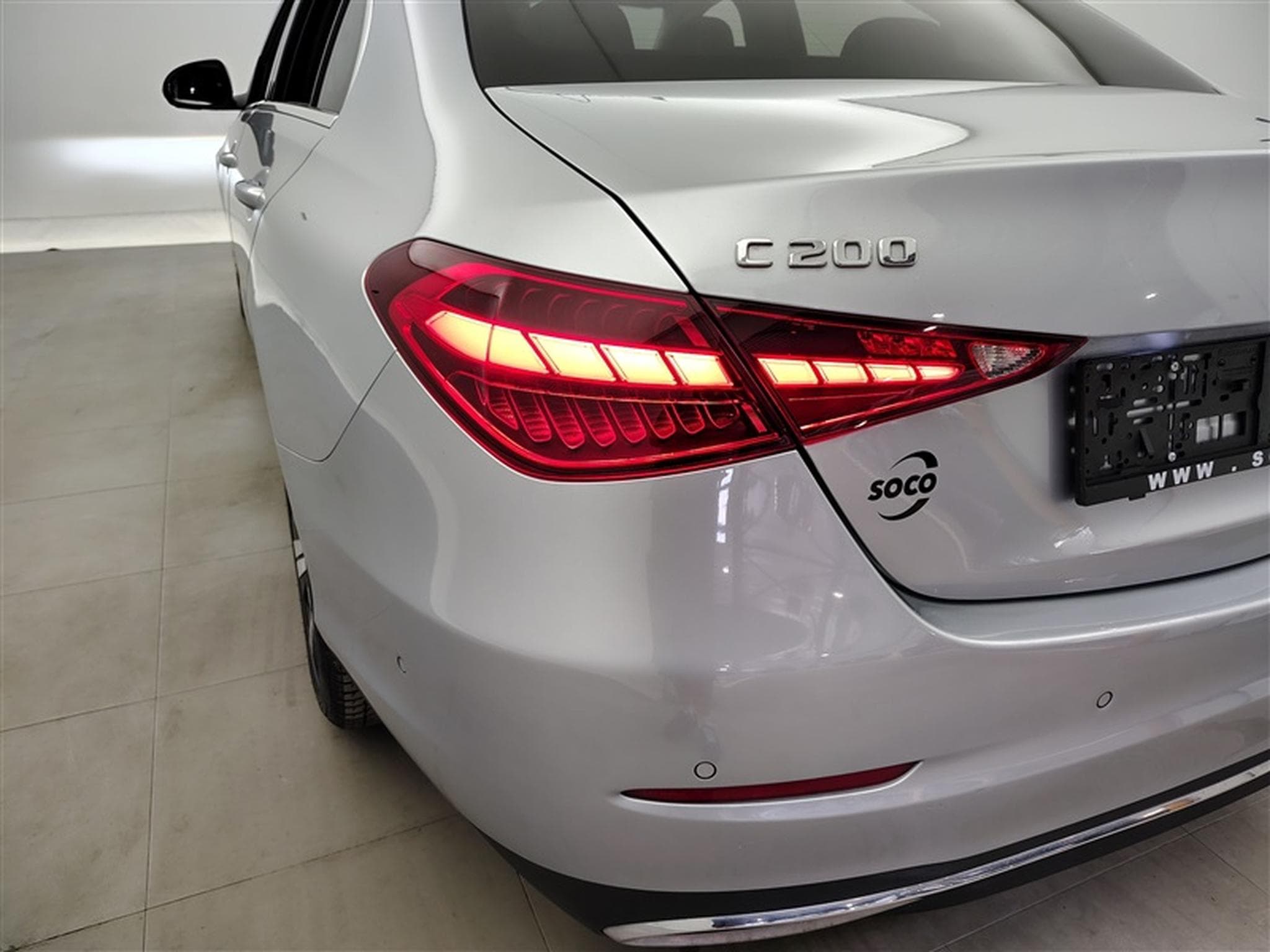 Mercedes C 200 C 200 Elegance (2022) - Photo 16
