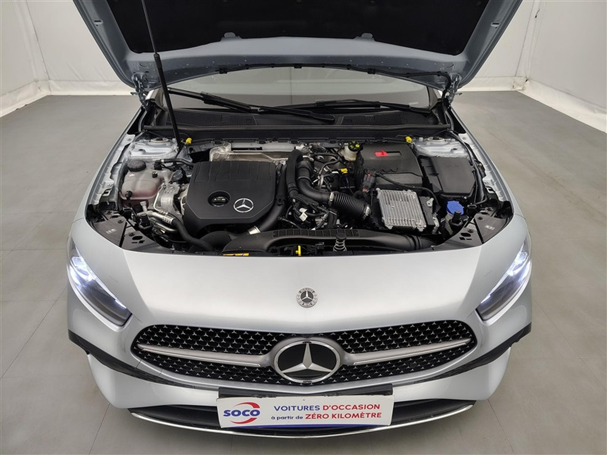 Mercedes A 180 Pack AMG  Navi / Led / PDC av+ar / Pano (2025) - Photo 19