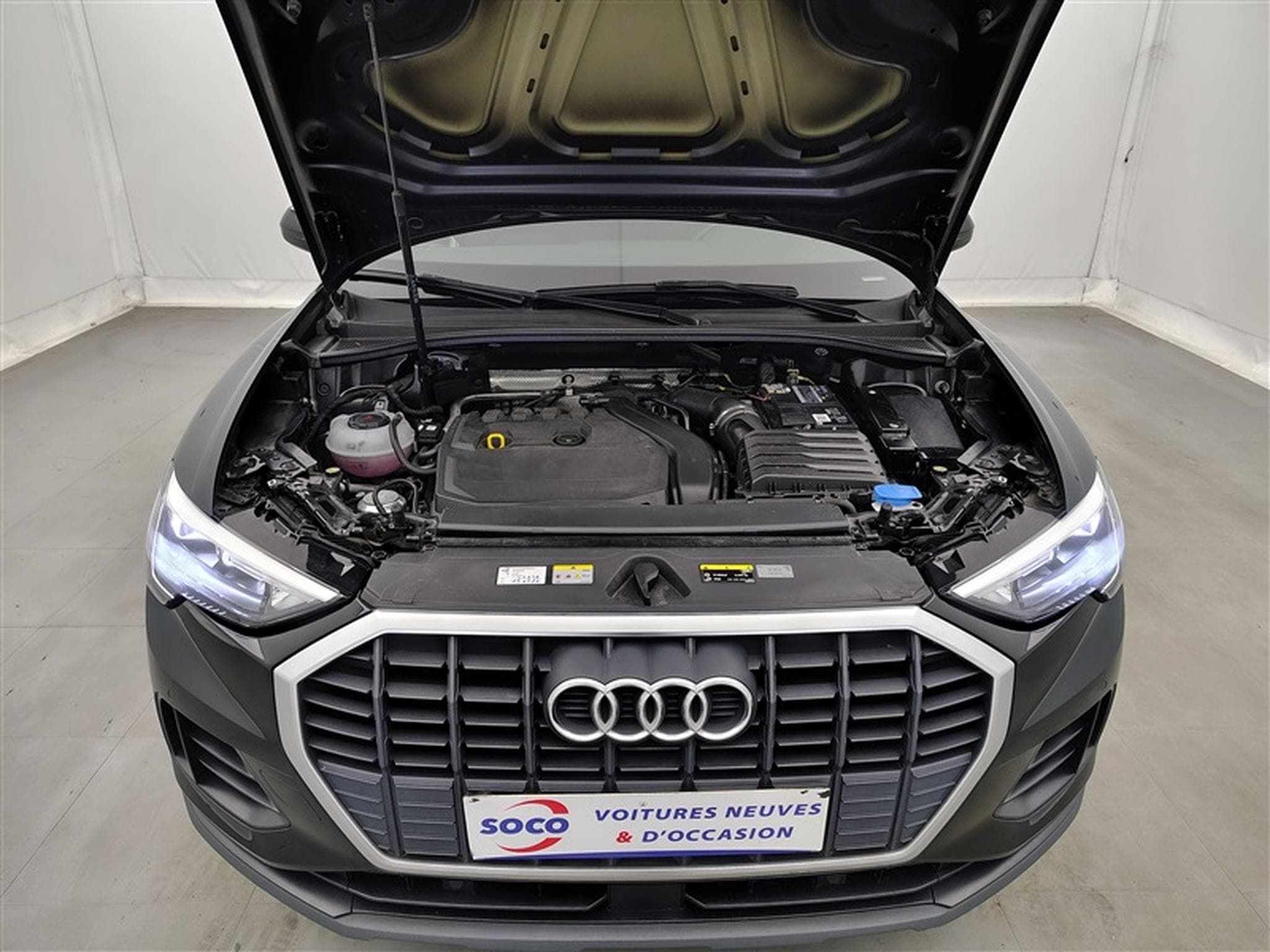 Audi Q3 35 TFSI Attraction NAVI/LED/JA17/PDC AV AR (2022) - Photo 20
