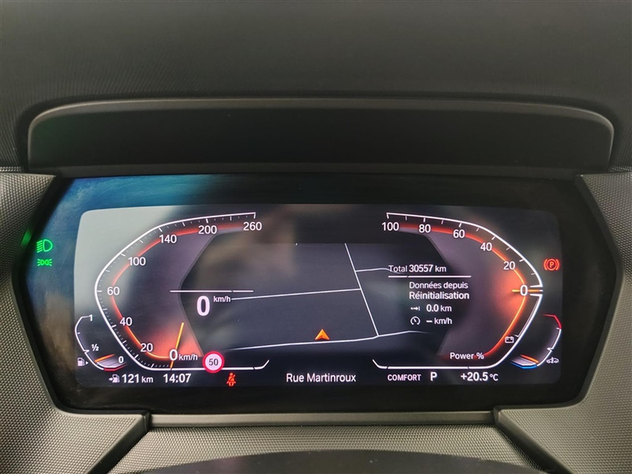 BMW 118 iA Pack M NAVI / FULL LED / S-CUIR (2024) - Photo 10