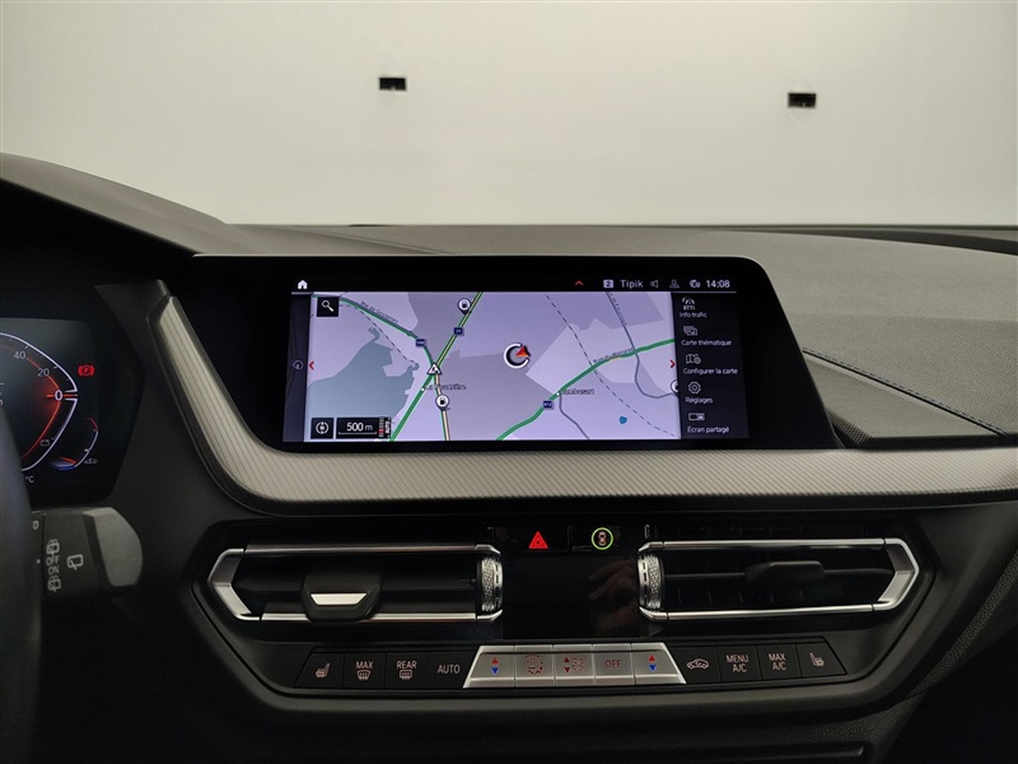BMW 118 iA Pack M NAVI / FULL LED / S-CUIR (2024) - Photo 11
