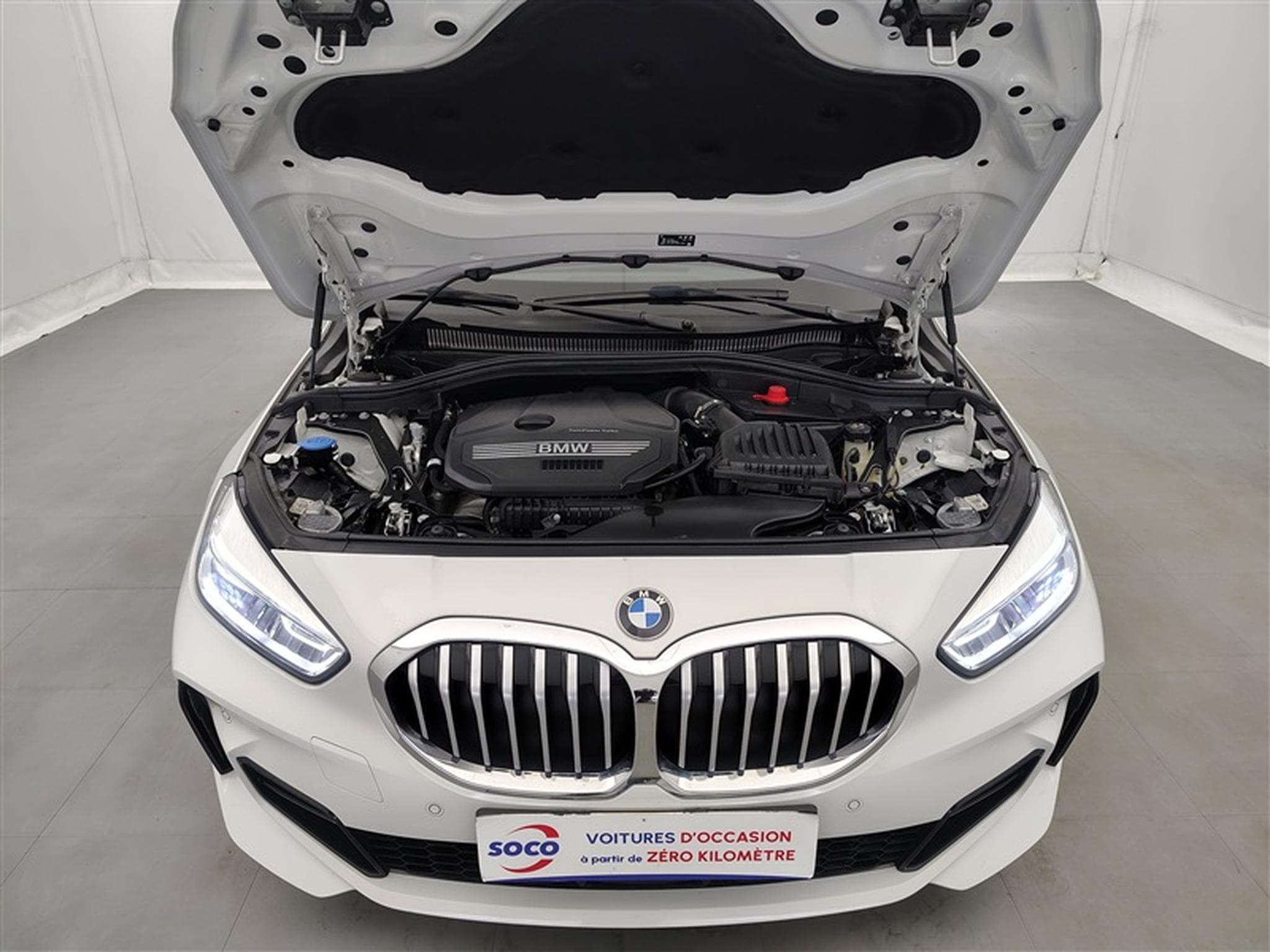 BMW 118 iA Pack M NAVI / FULL LED / S-CUIR (2024) - Photo 19
