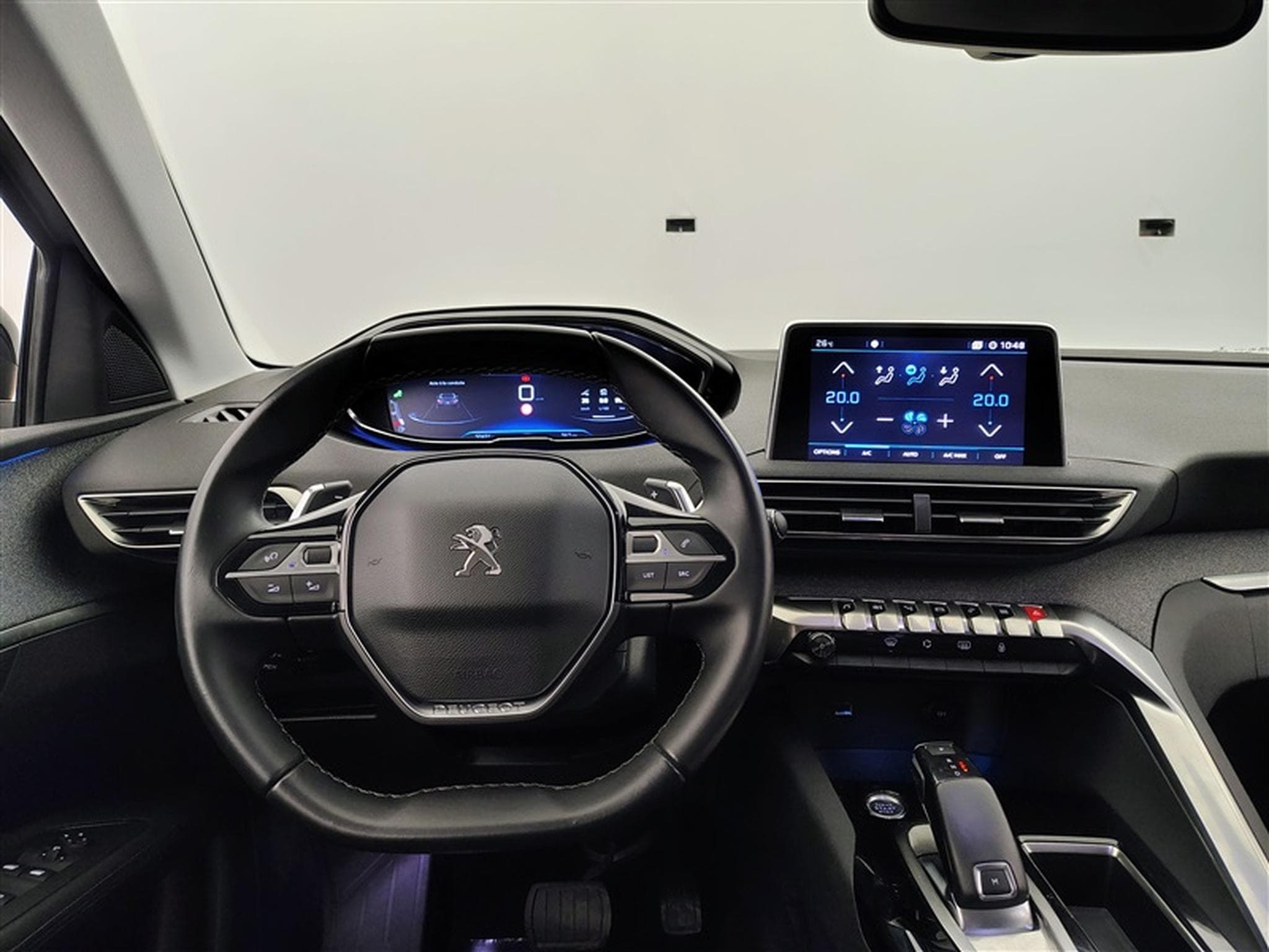 Peugeot 3008 1.2 PureTech 130cv EAT8 Allure Pack NAVI / CAMERA / JA 18" (2019) - Photo 9
