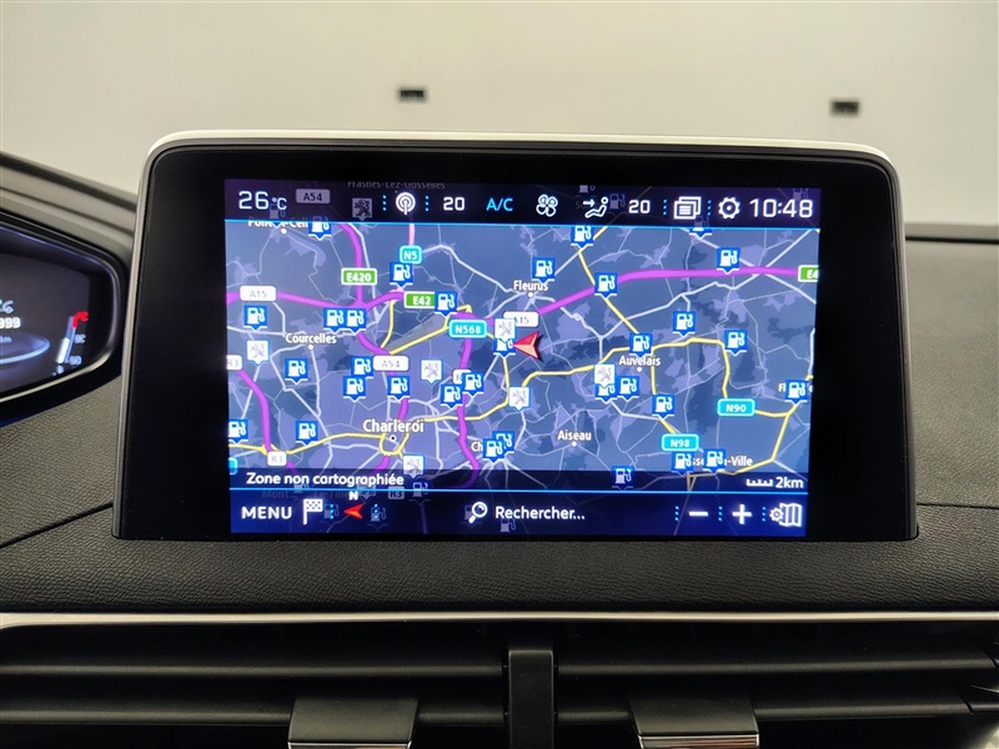 Peugeot 3008 1.2 PureTech 130cv EAT8 Allure Pack NAVI / CAMERA / JA 18" (2019) - Photo 11