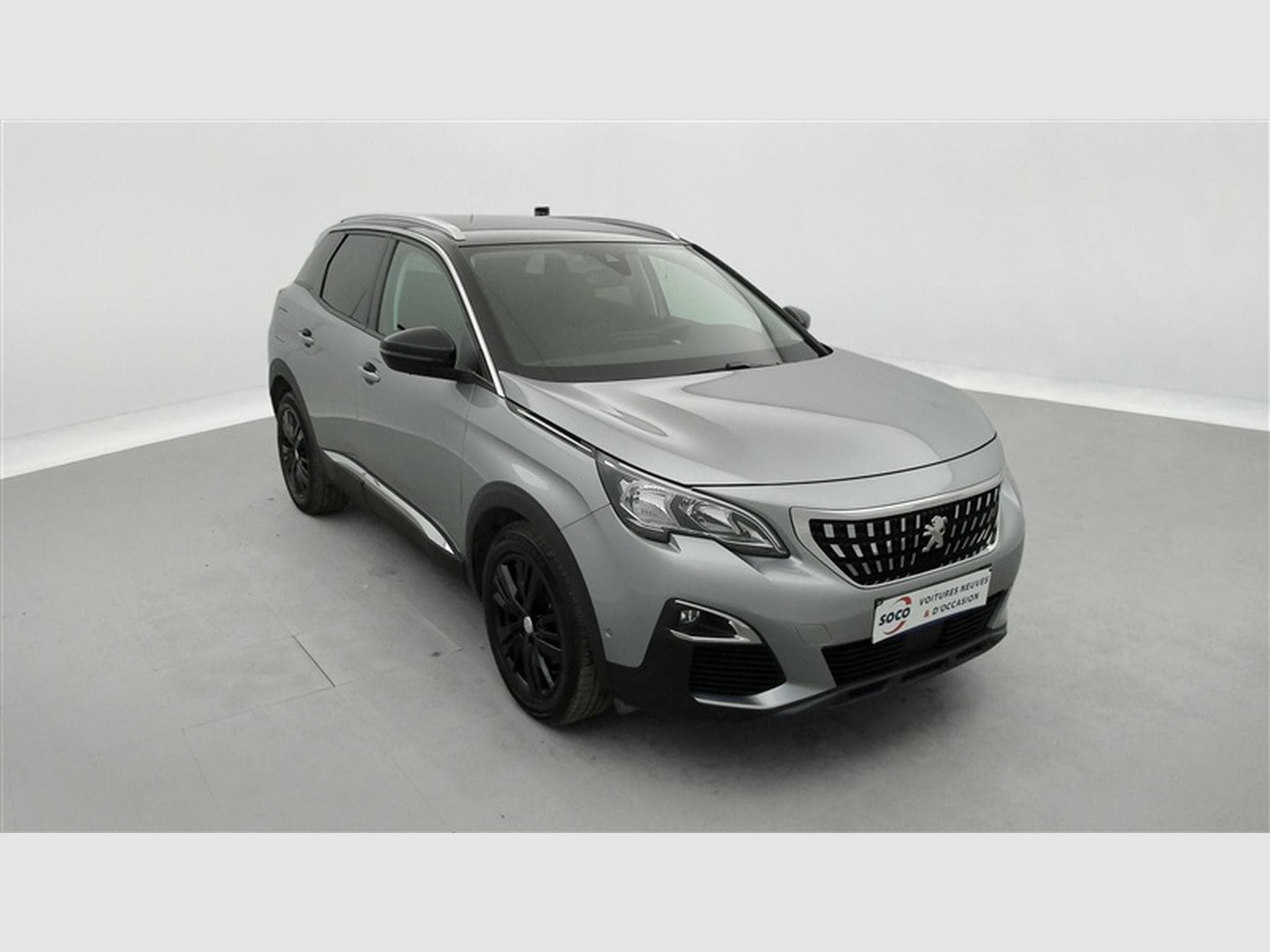 Peugeot 3008 1.2 PureTech 130cv EAT8 Allure Pack NAVI / CAMERA / JA 18" (2019) - Photo 22