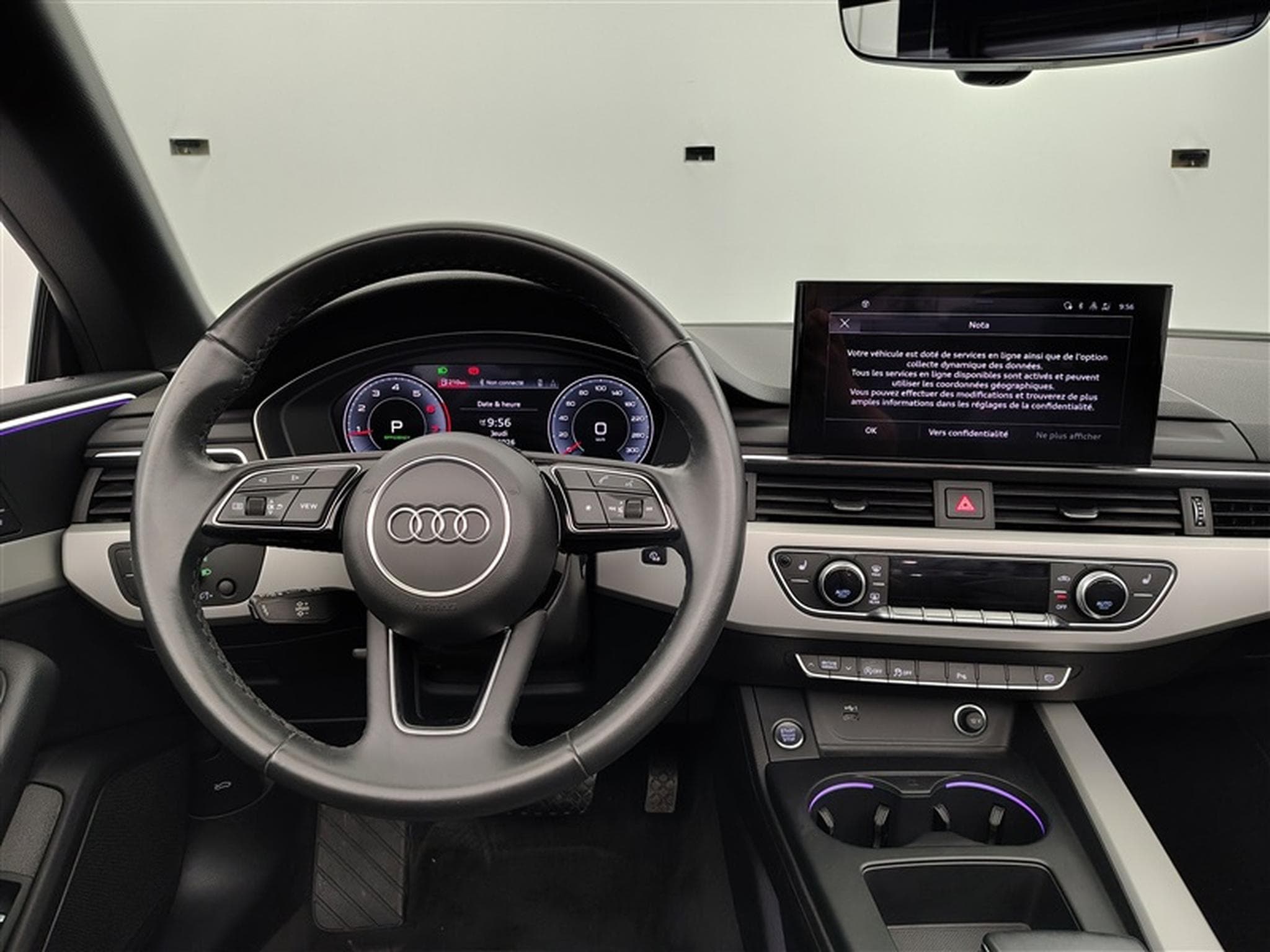 Audi A5 40 TFSI Sport CUIR / NAVI / CAMERA / CARPLAY (2022) - Photo 9
