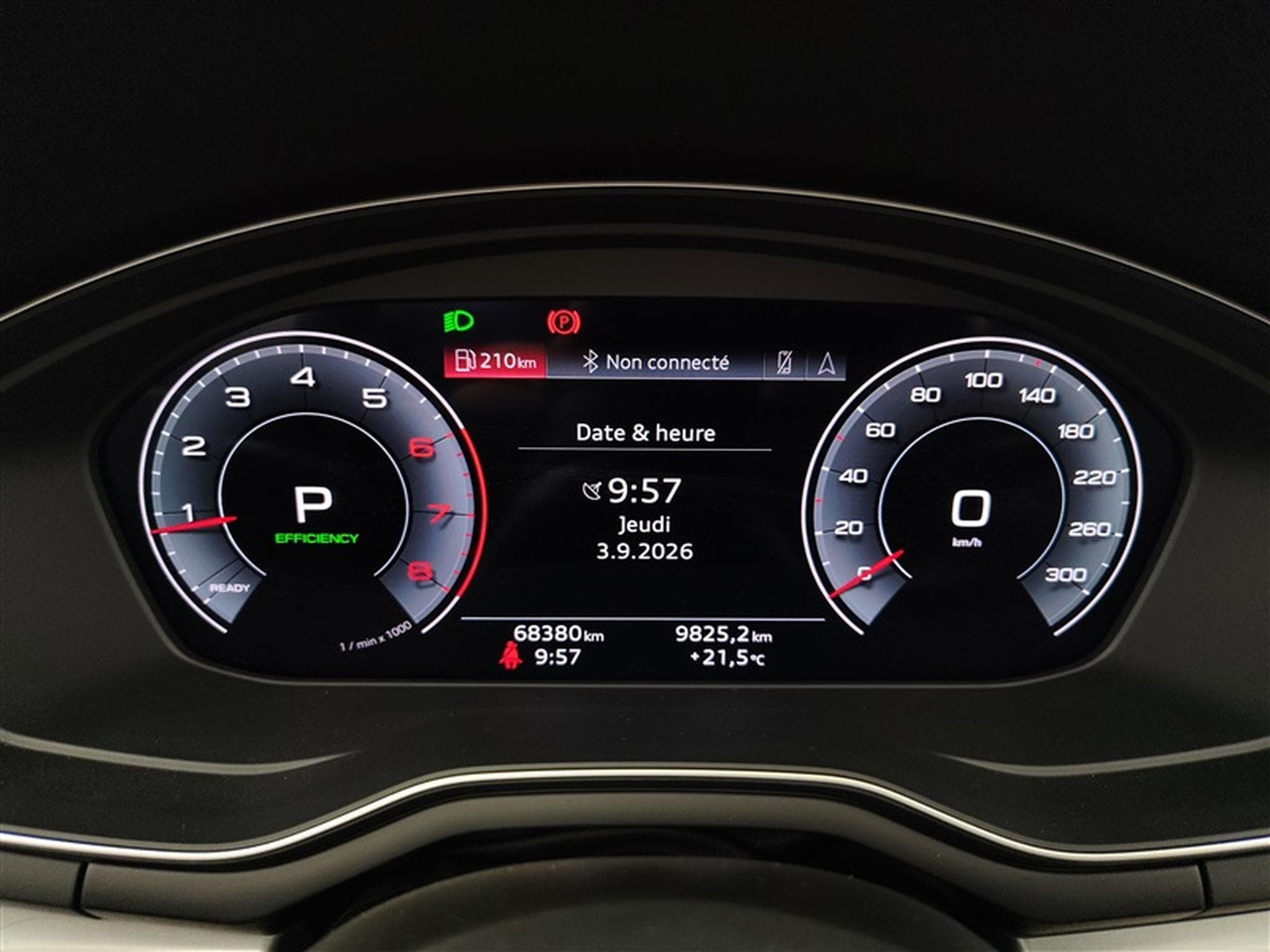 Audi A5 40 TFSI Sport CUIR / NAVI / CAMERA / CARPLAY (2022) - Photo 10