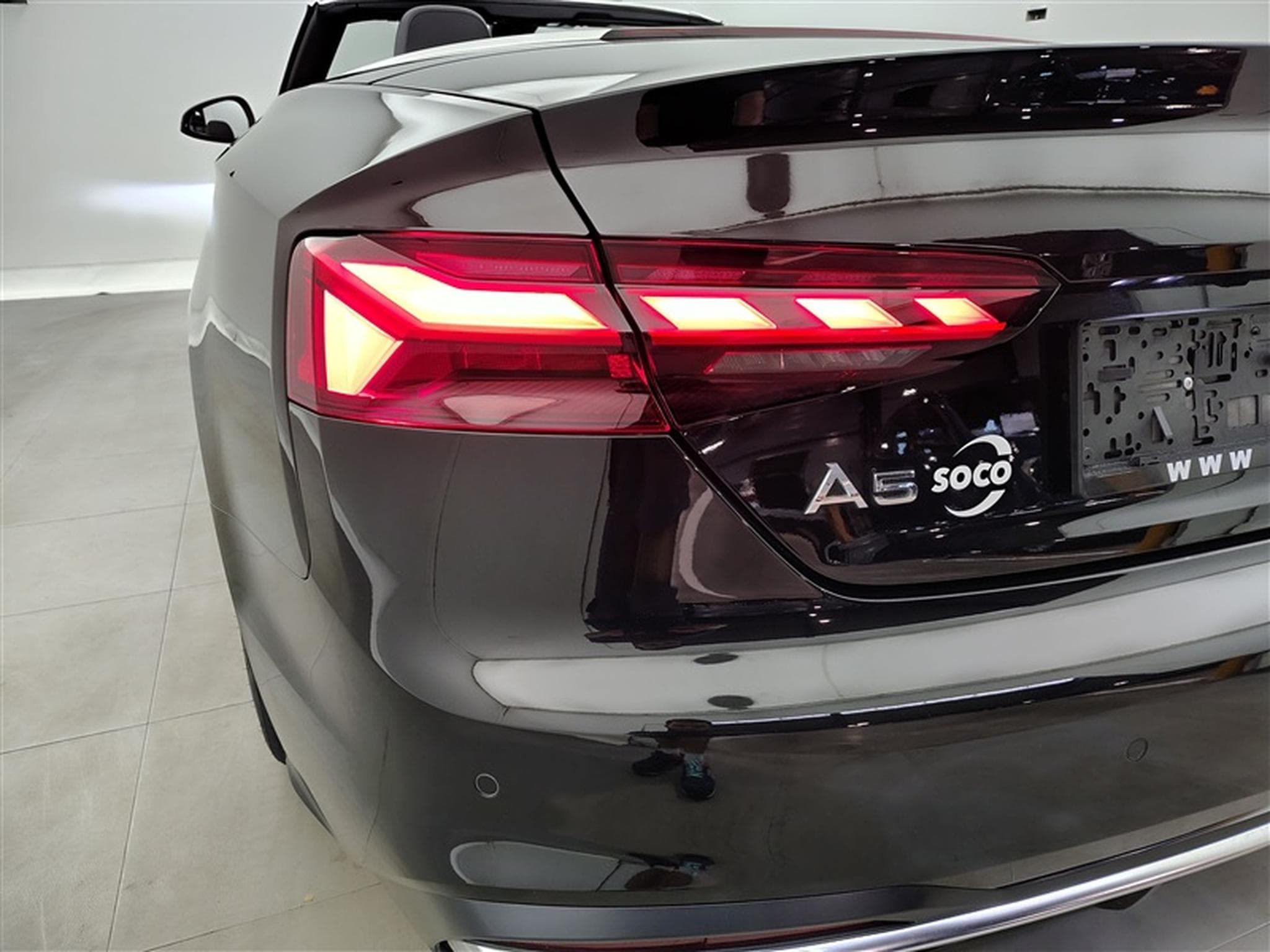 Audi A5 40 TFSI Sport CUIR / NAVI / CAMERA / CARPLAY (2022) - Photo 16