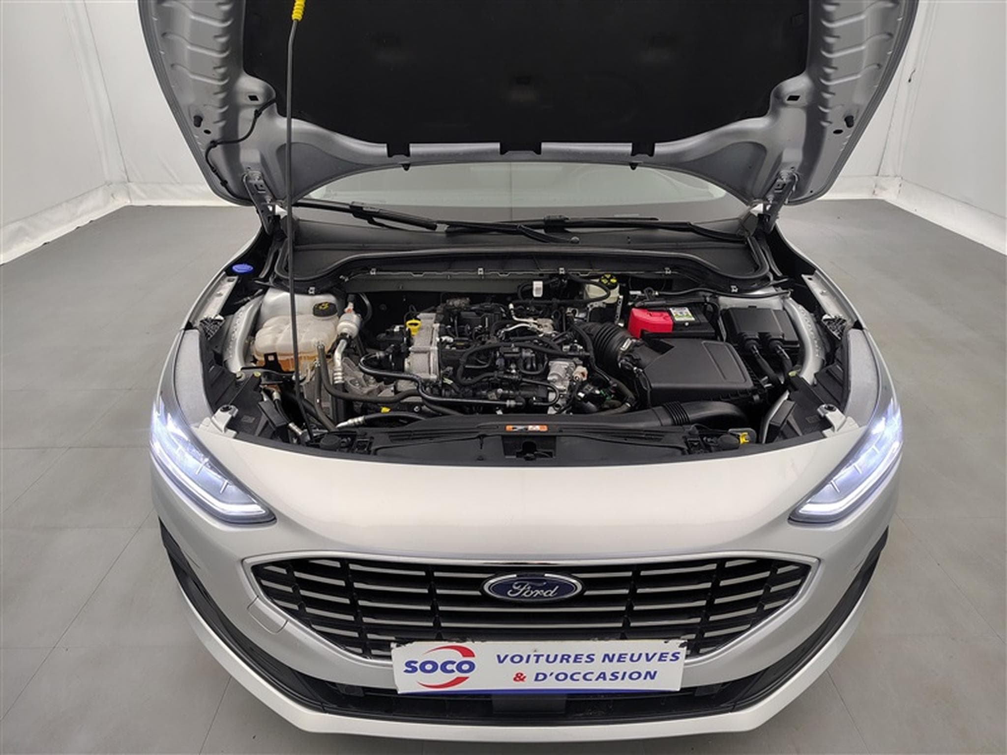 Ford Focus 1.0 EcoBoost AT Titanium Navi / Led / PDC (2024) - Photo 19