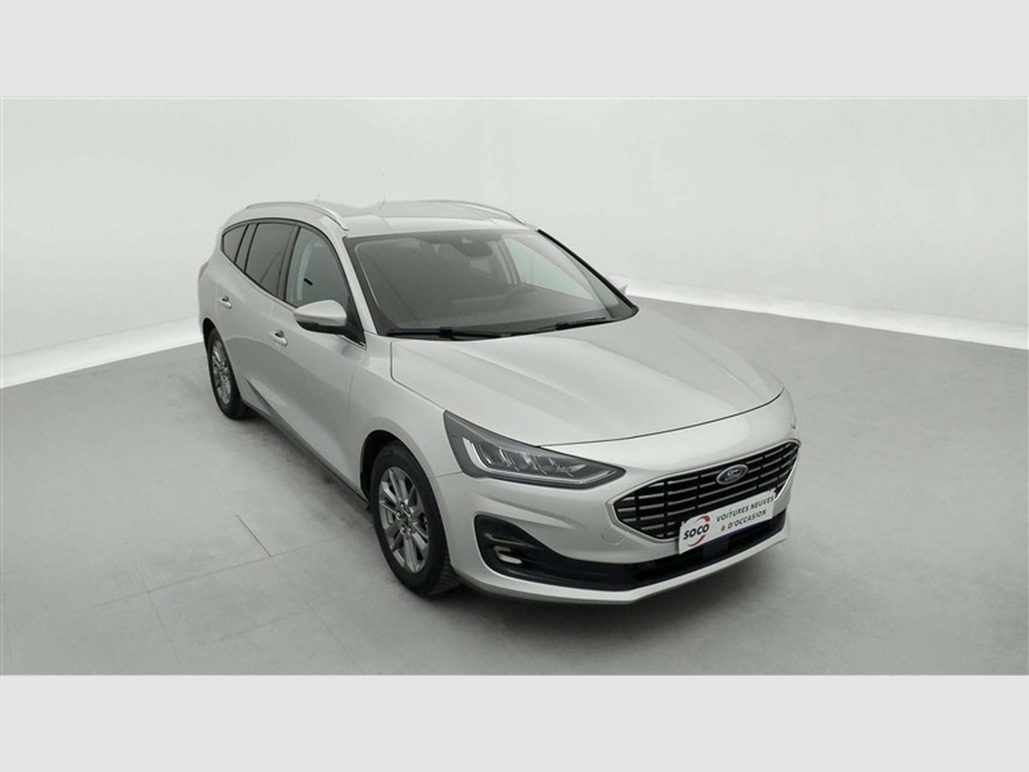 Ford Focus 1.0 EcoBoost AT Titanium Navi / Led / PDC (2024) - Photo 22