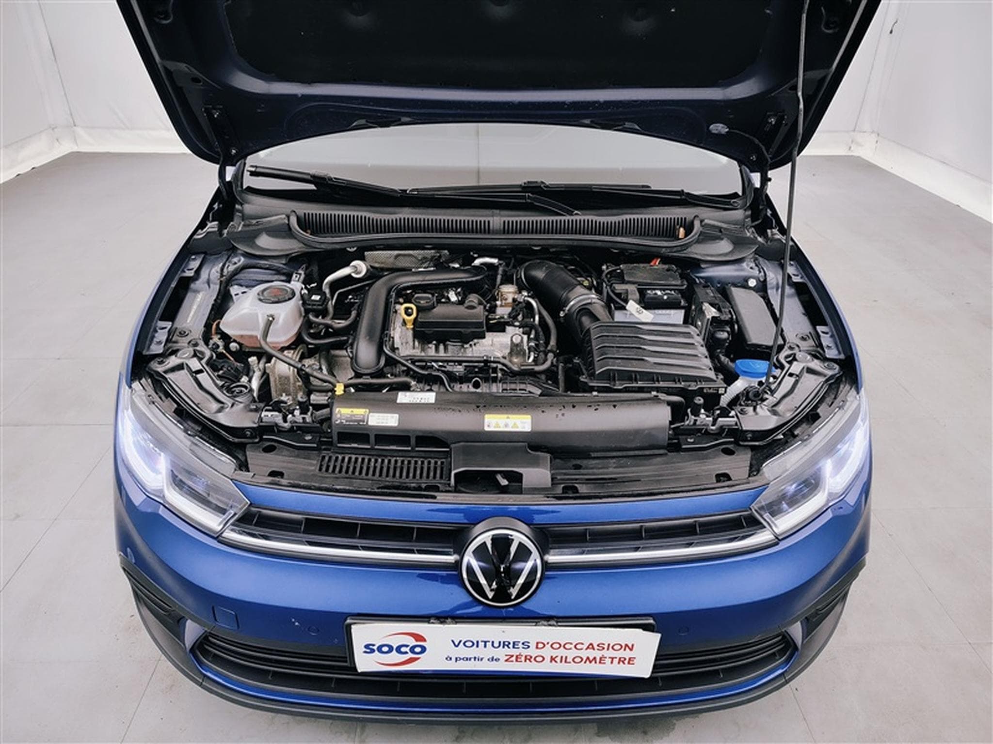 VW Polo 1.0 TSI 95Cv DSG CARPLAY / FULL LED / PDC AV-AR (2024) - Photo 19