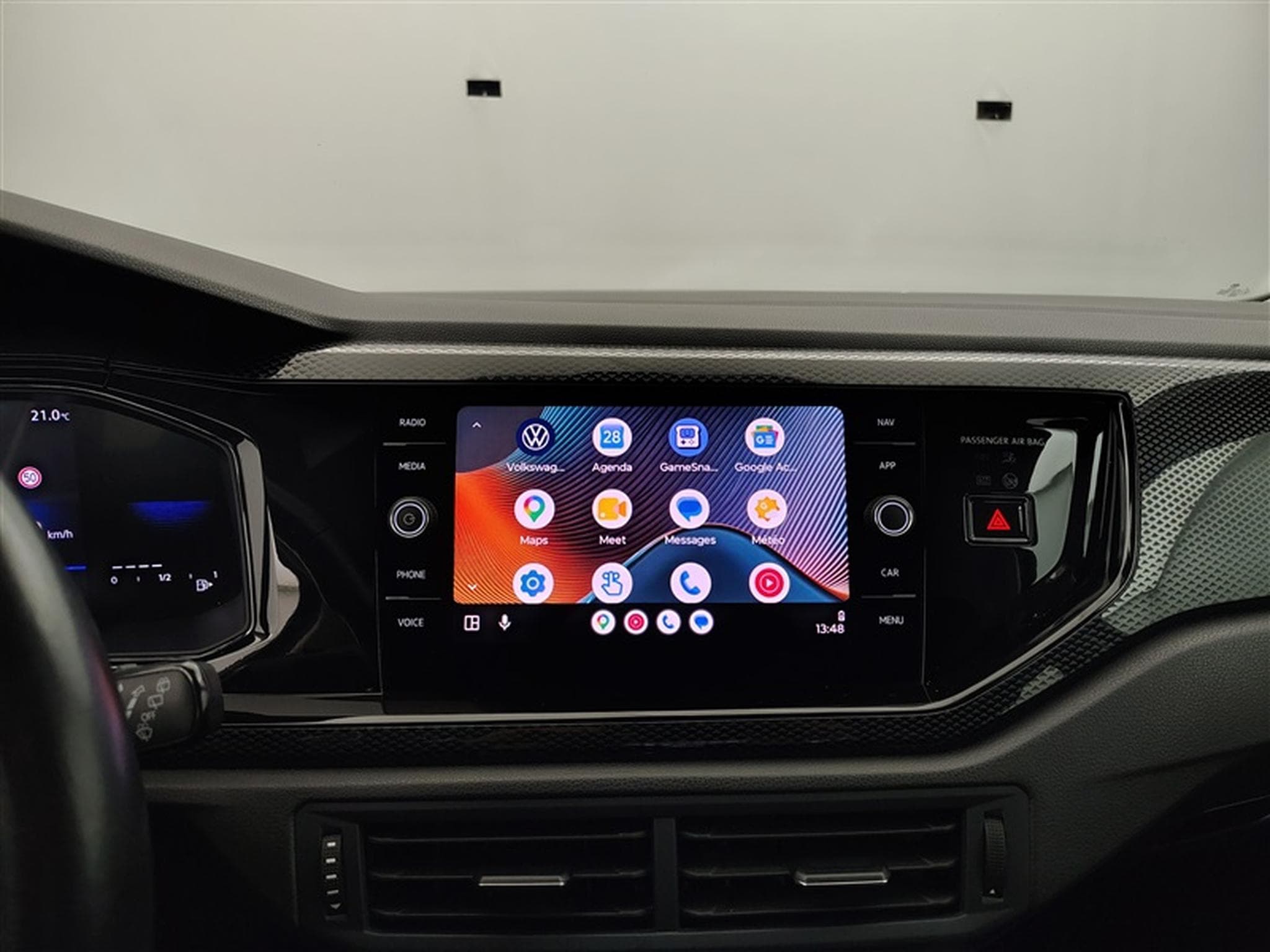 VW Polo 1.0 TSI 95Cv DSG CARPLAY / FULL LED / PDC AV-AR (2024) - Photo 20