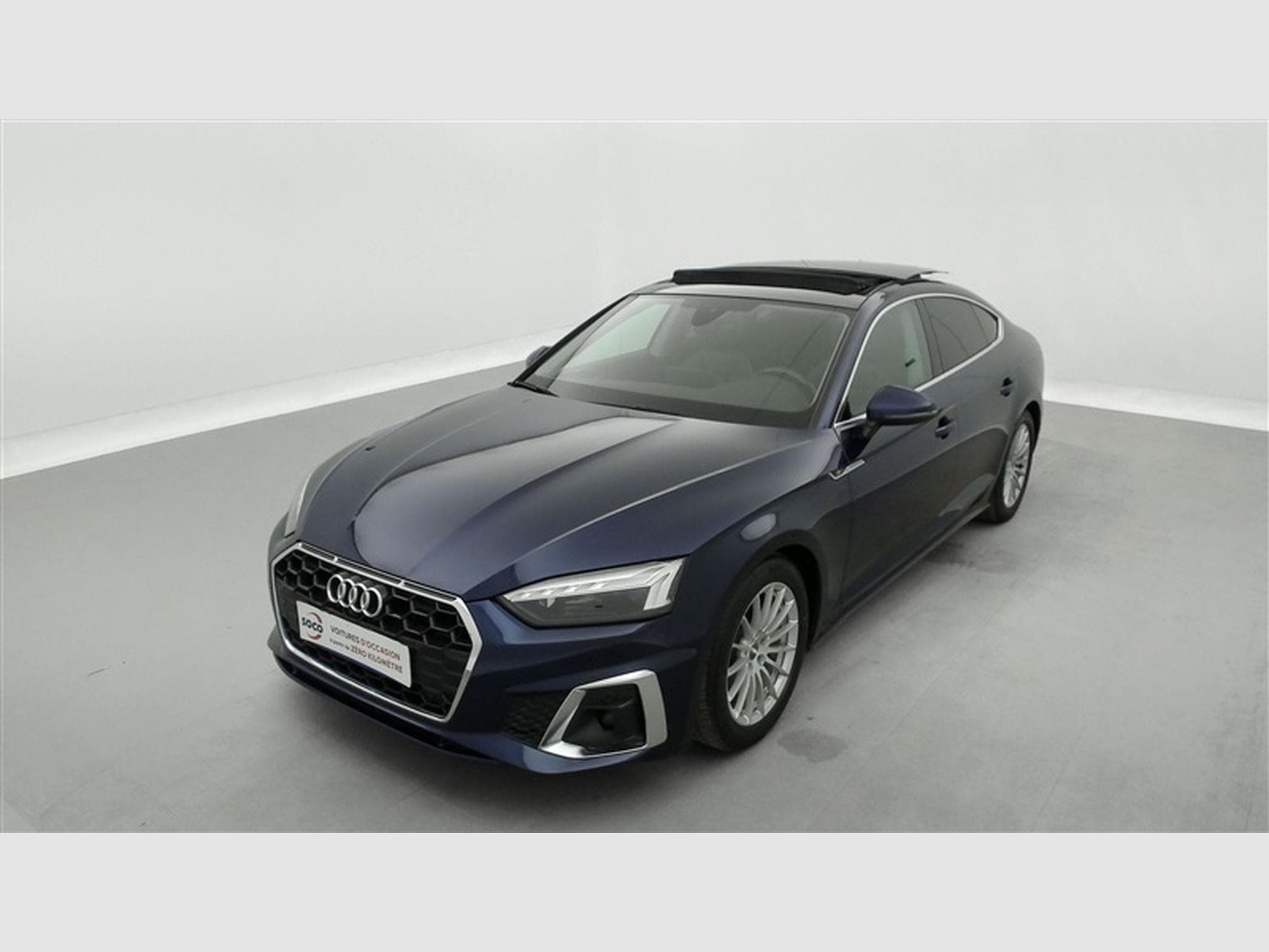 Audi A5 Sportback 30 TDi Advanced S tr.CUIR/NAVI/TO PANO/FULL LED (2021) - Photo 1