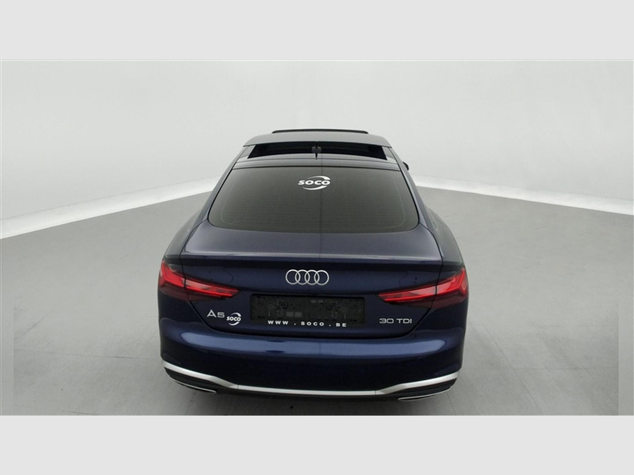 Audi A5 Sportback 30 TDi Advanced S tr.CUIR/NAVI/TO PANO/FULL LED (2021) - Photo 5