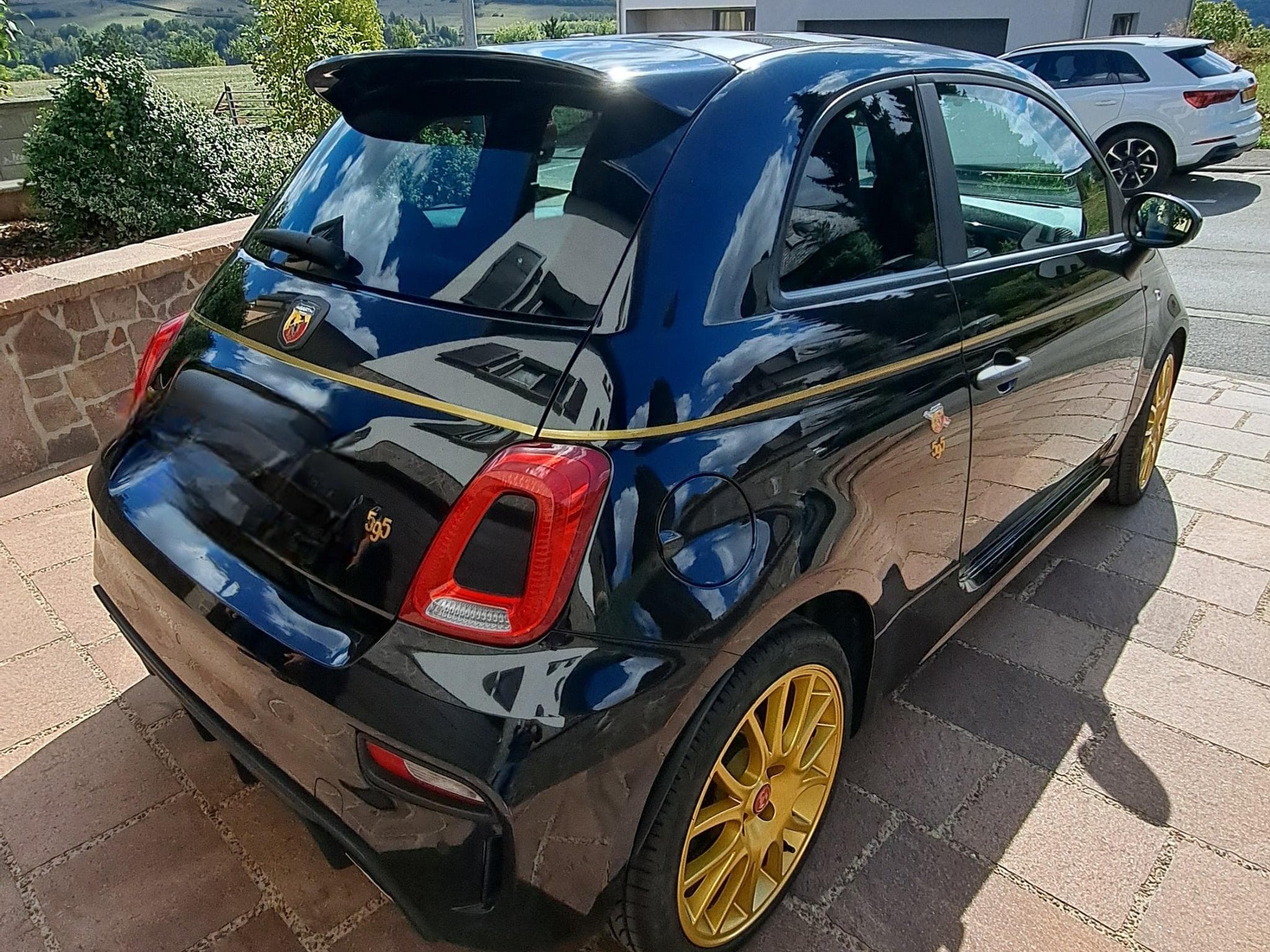 Abarth 595 SCORPIONE ORO (2020) - Photo 2